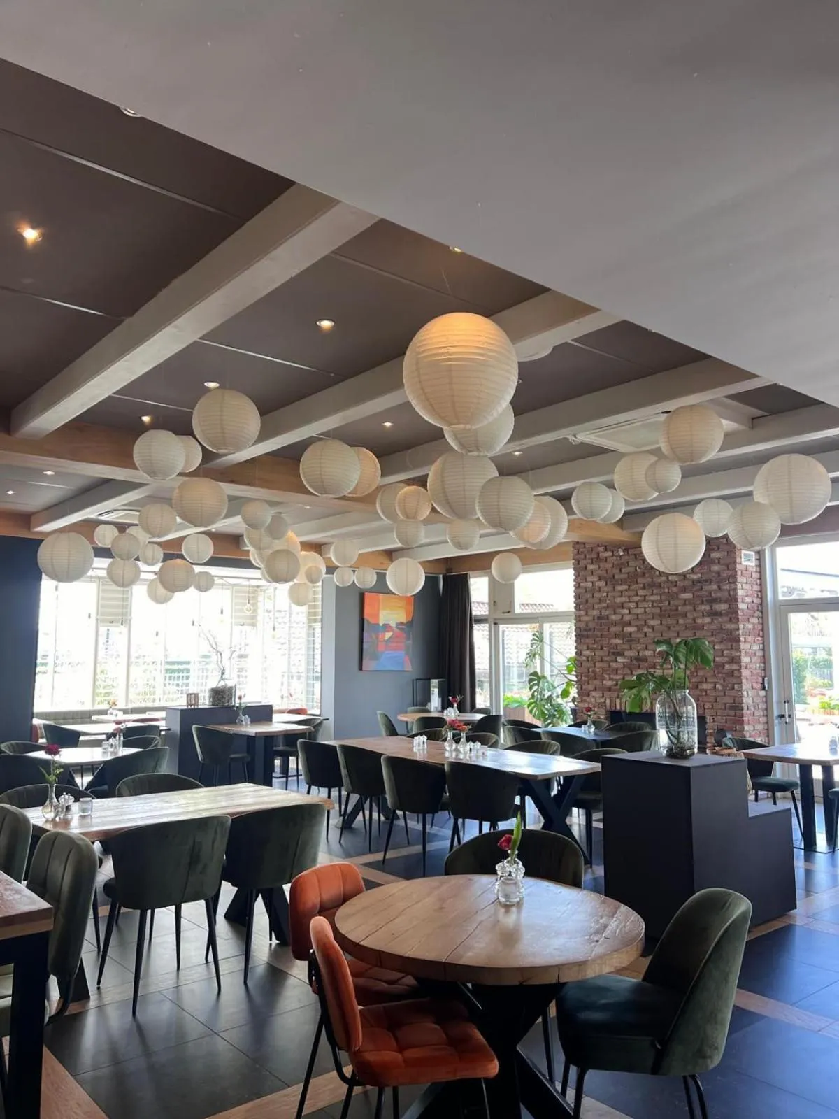 Restaurant/places to eat in Schippershuis Terherne