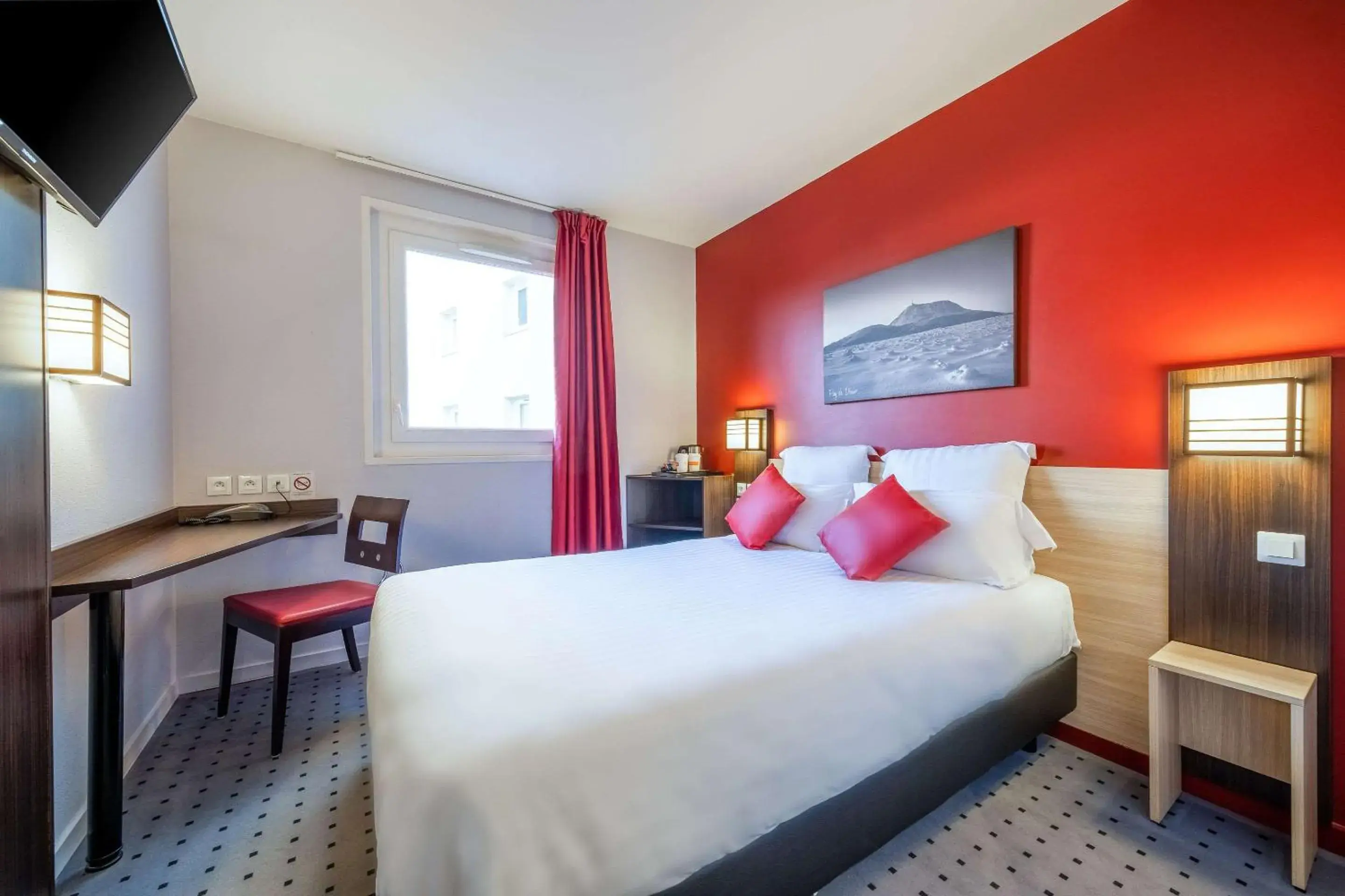 Single Room in Comfort Hotel Clermont Saint Jacques Single Room in Comfort Hotel Clermont Saint Jacques