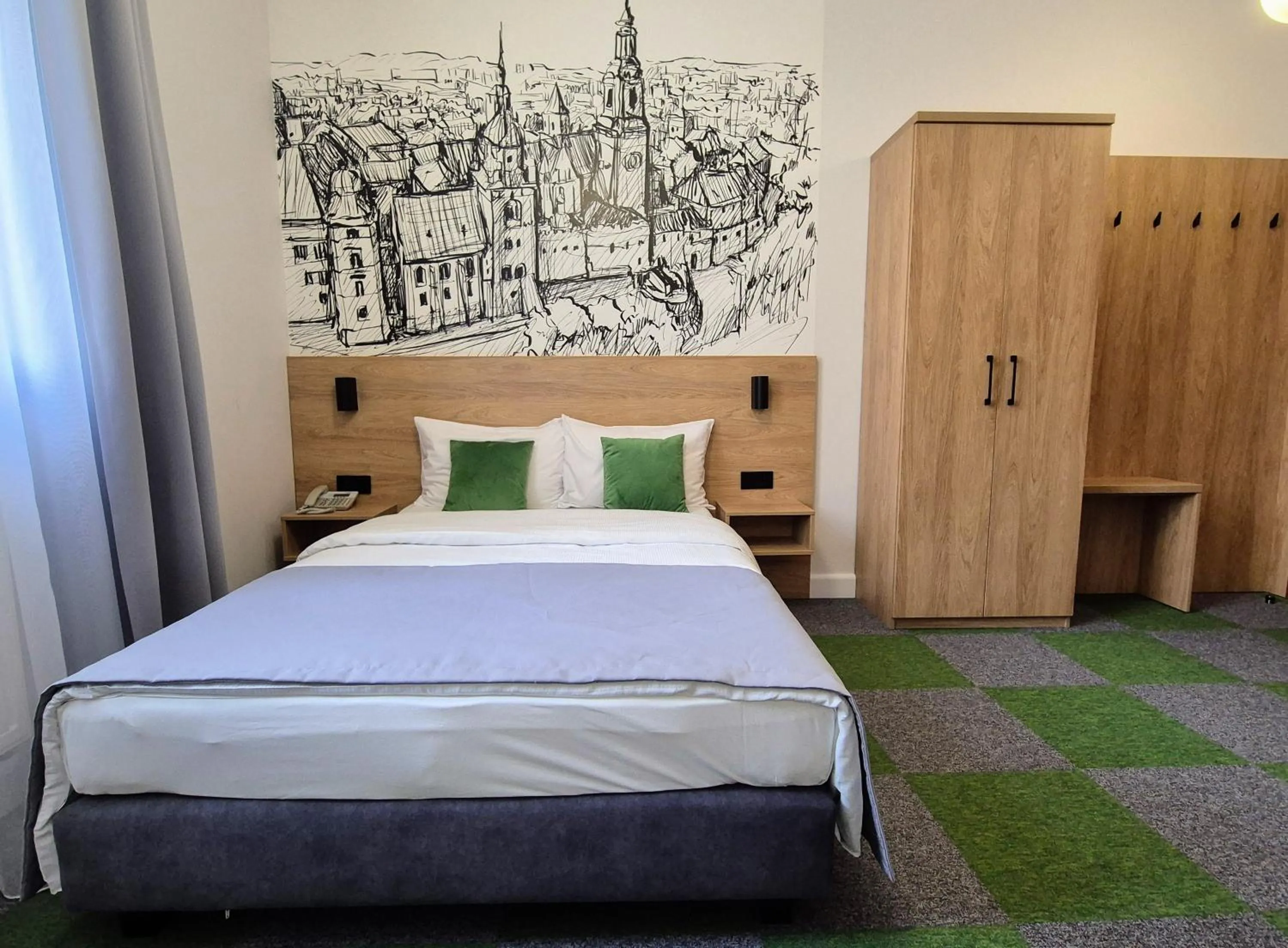 Photo of the whole room, Bed in Domus Mater Hotel