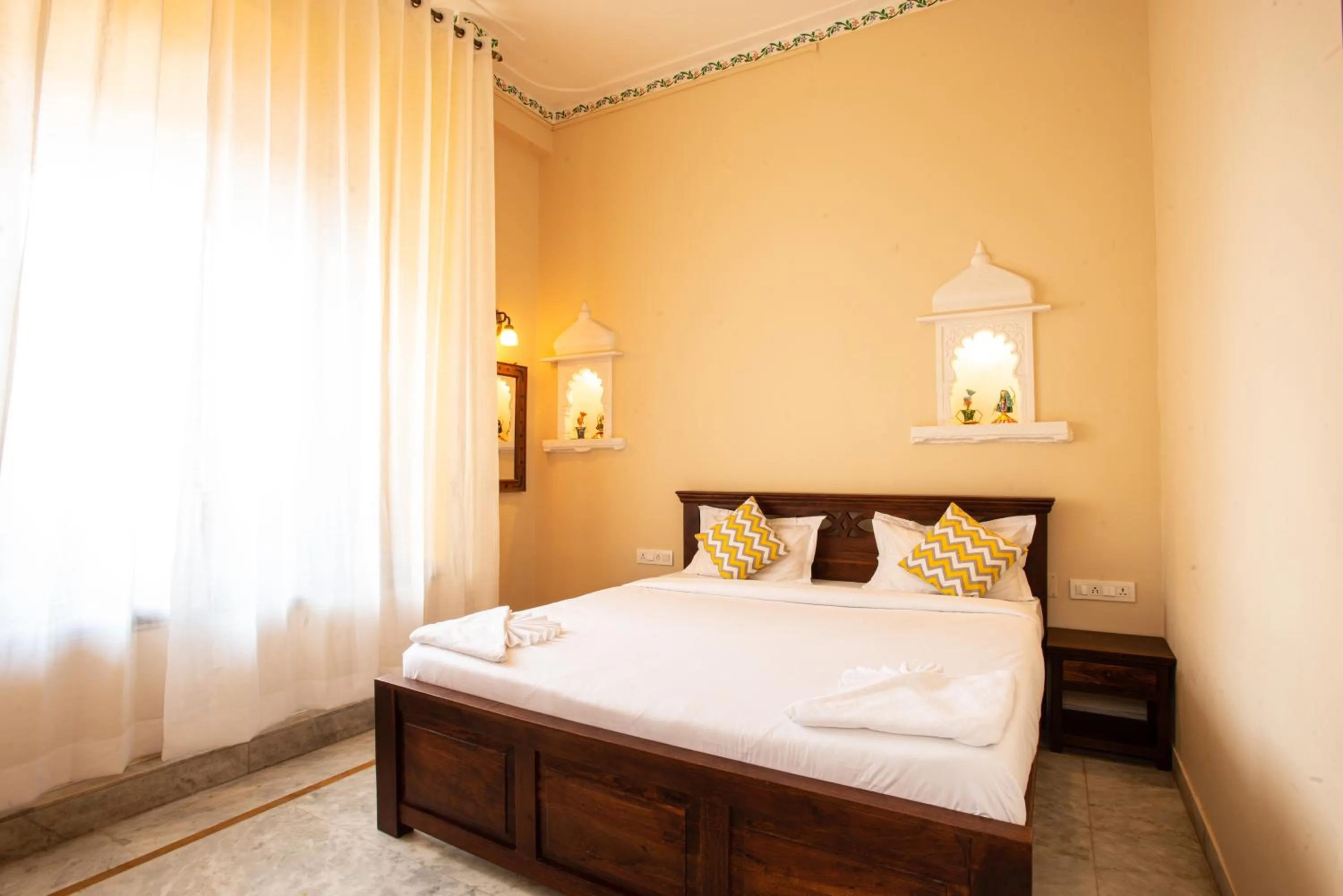 Bed in Hostel Mantra