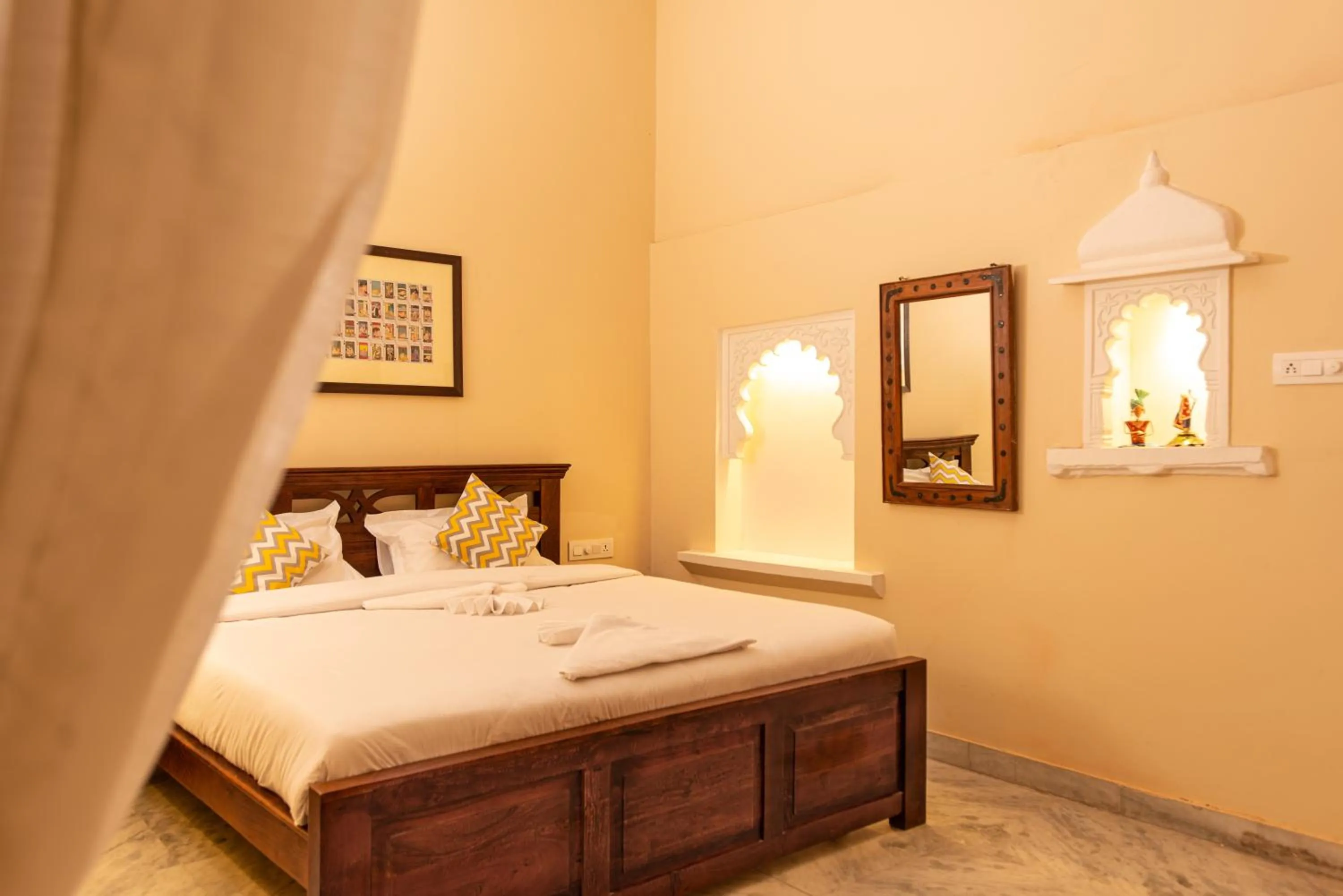 Bed in Hostel Mantra