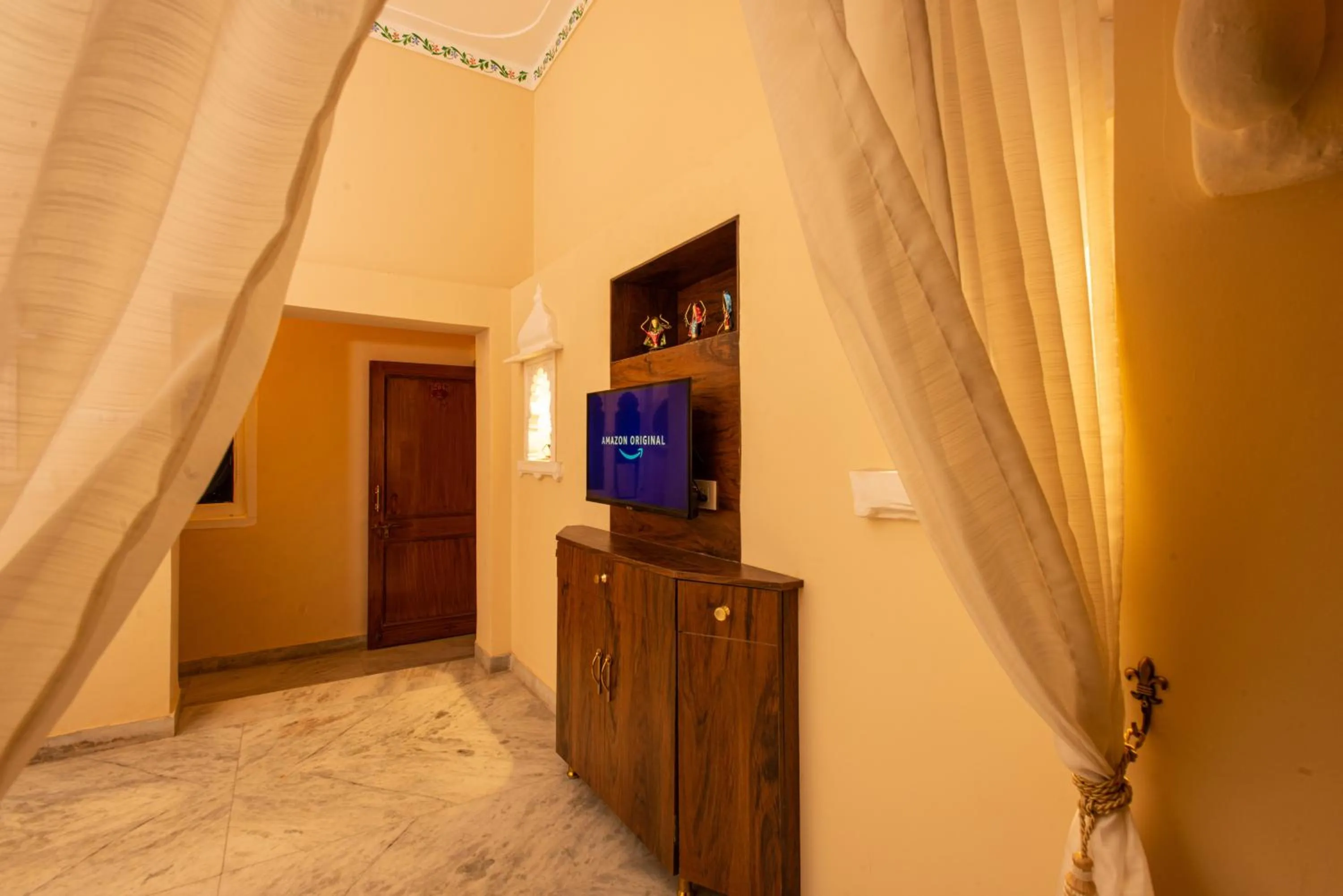 TV and multimedia in Hostel Mantra