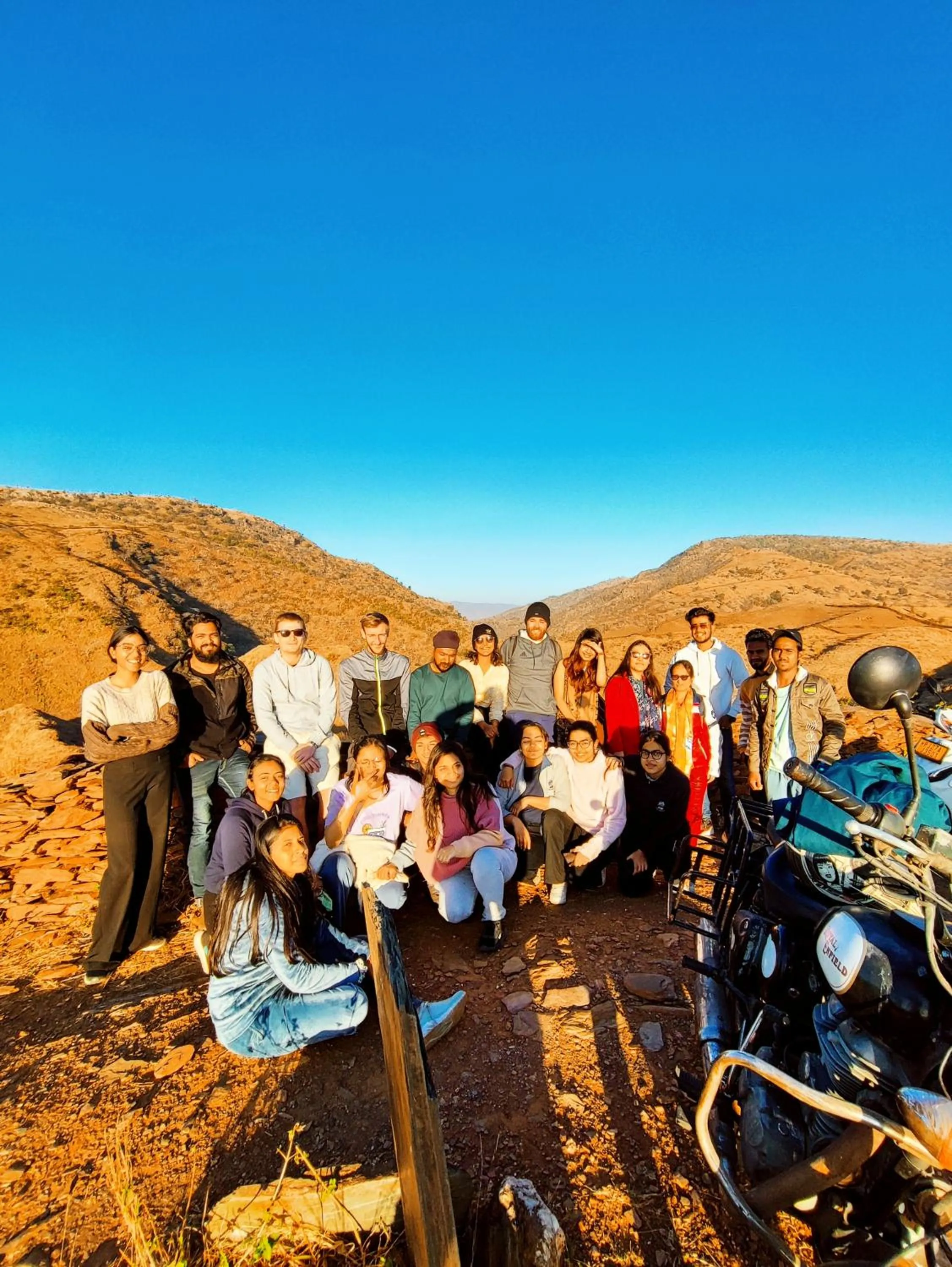 Off site in Hostel Mantra