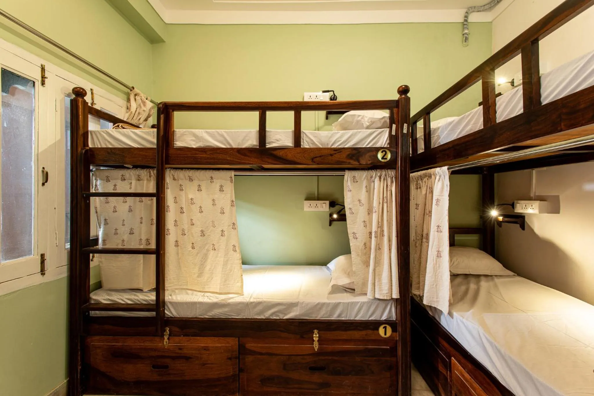 Bed in Hostel Mantra