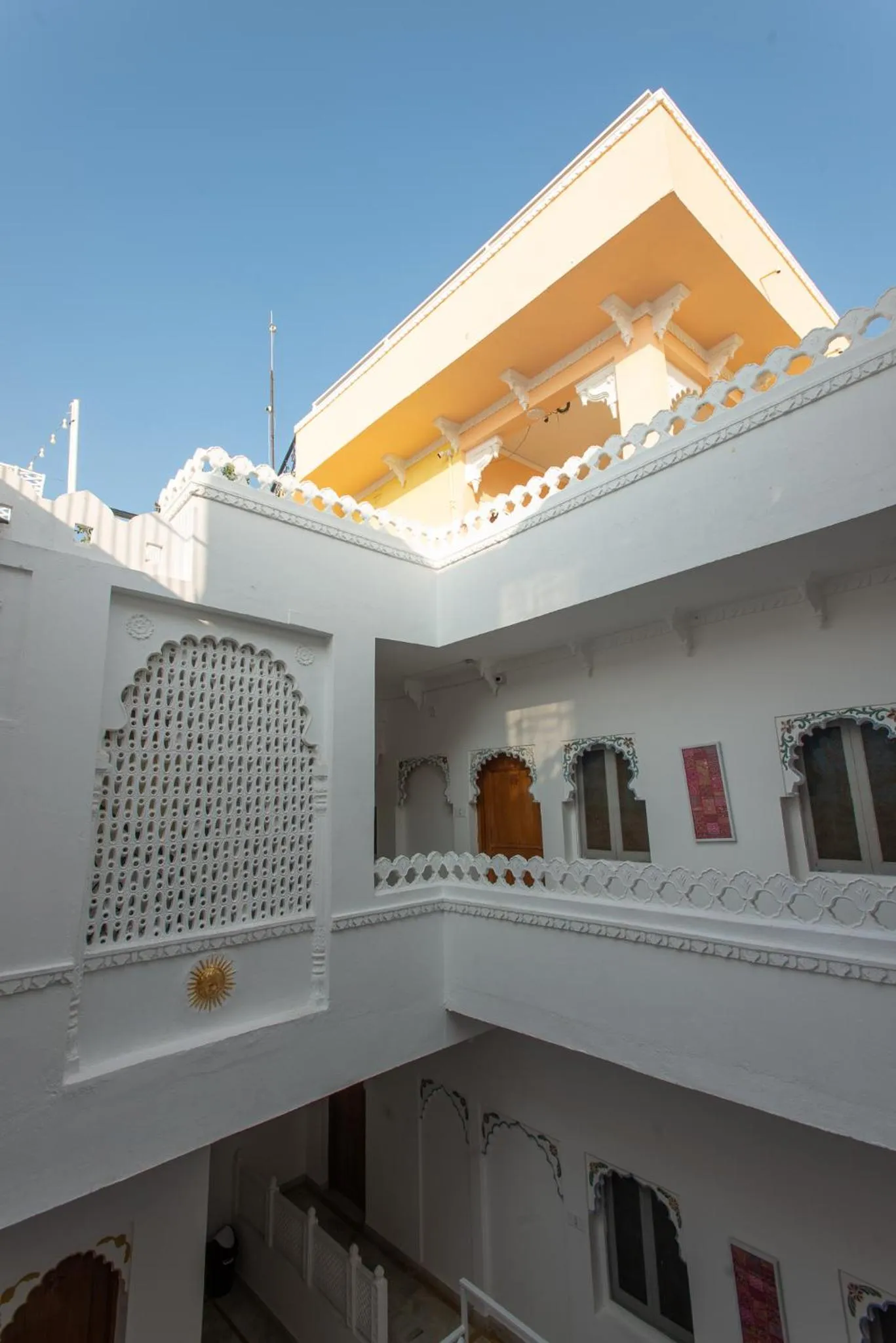 Property building in Hostel Mantra