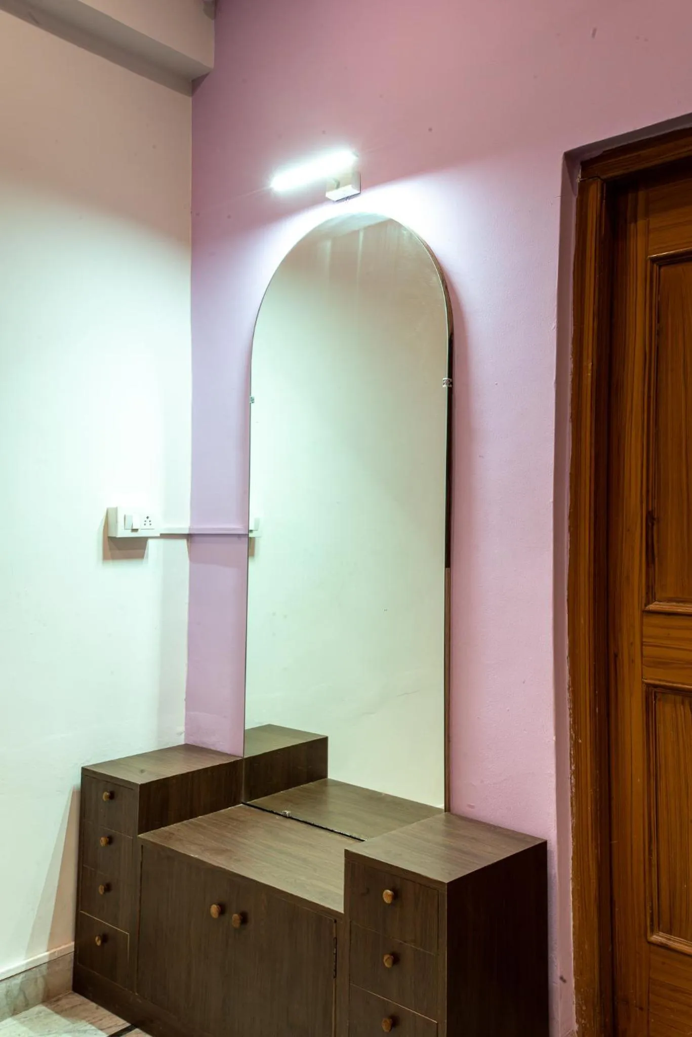 Bedroom in Hostel Mantra