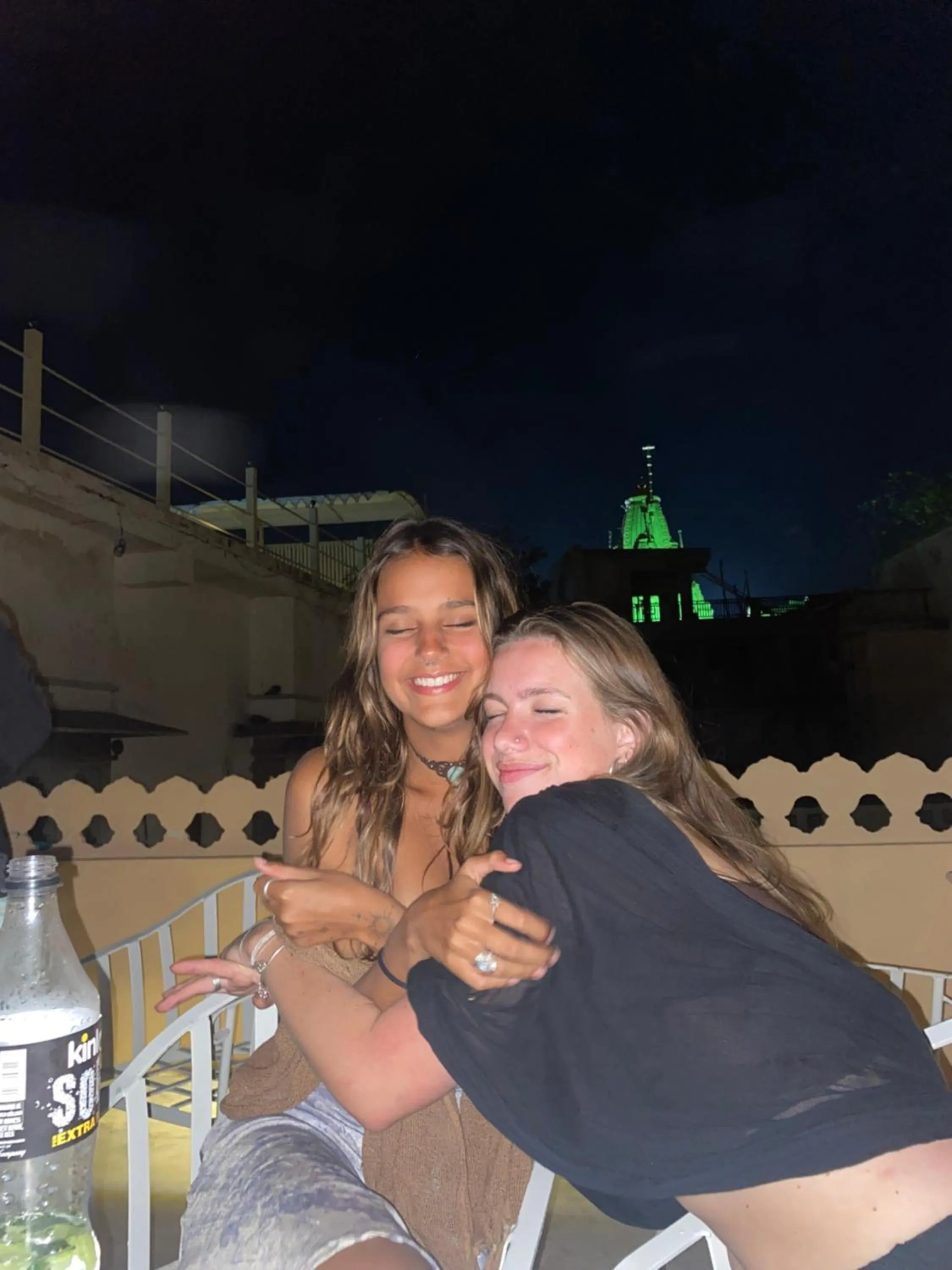 Patio in Hostel Mantra