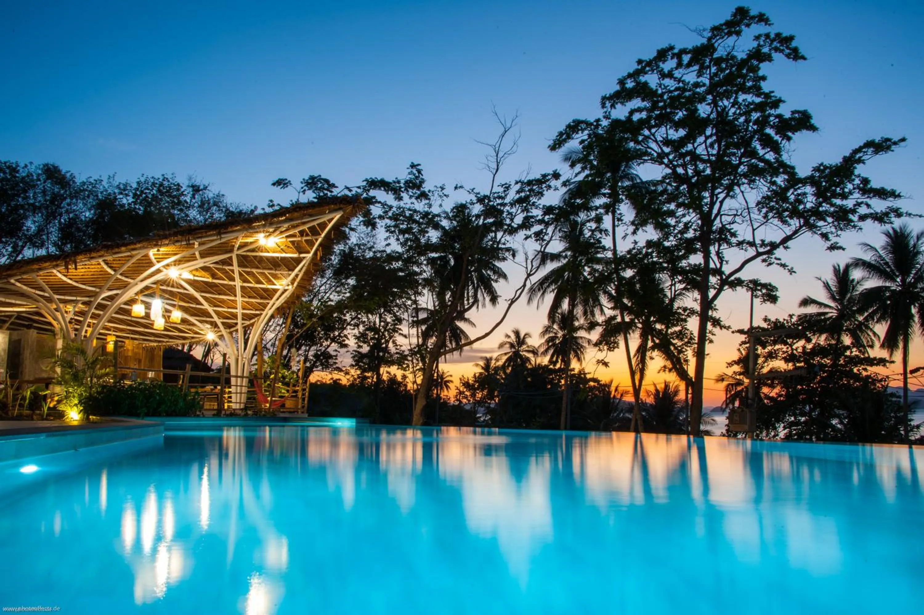 Lobby or reception in Jaiyen Boutique Resort
