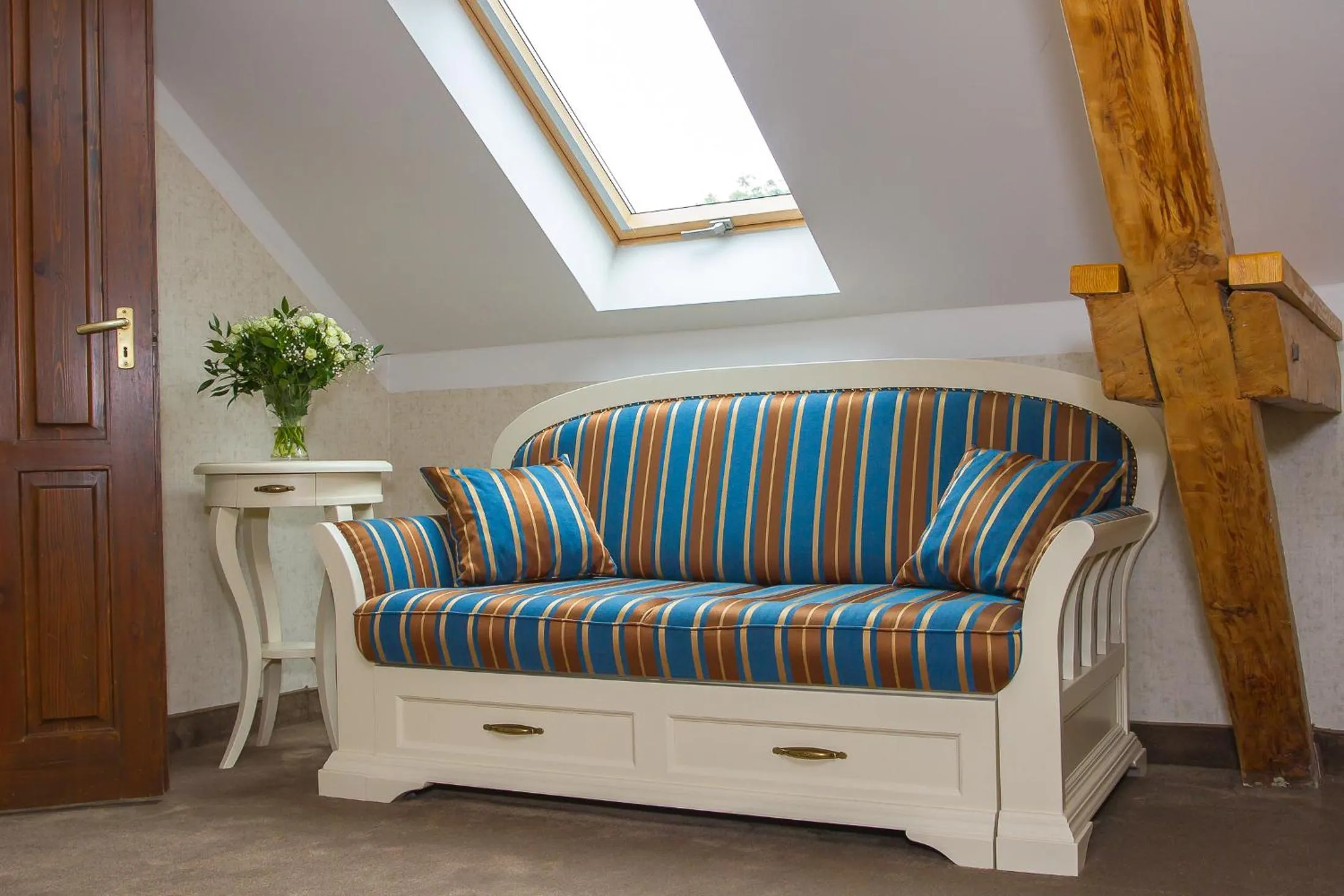 Seating area in Boutique Hotel Annuska