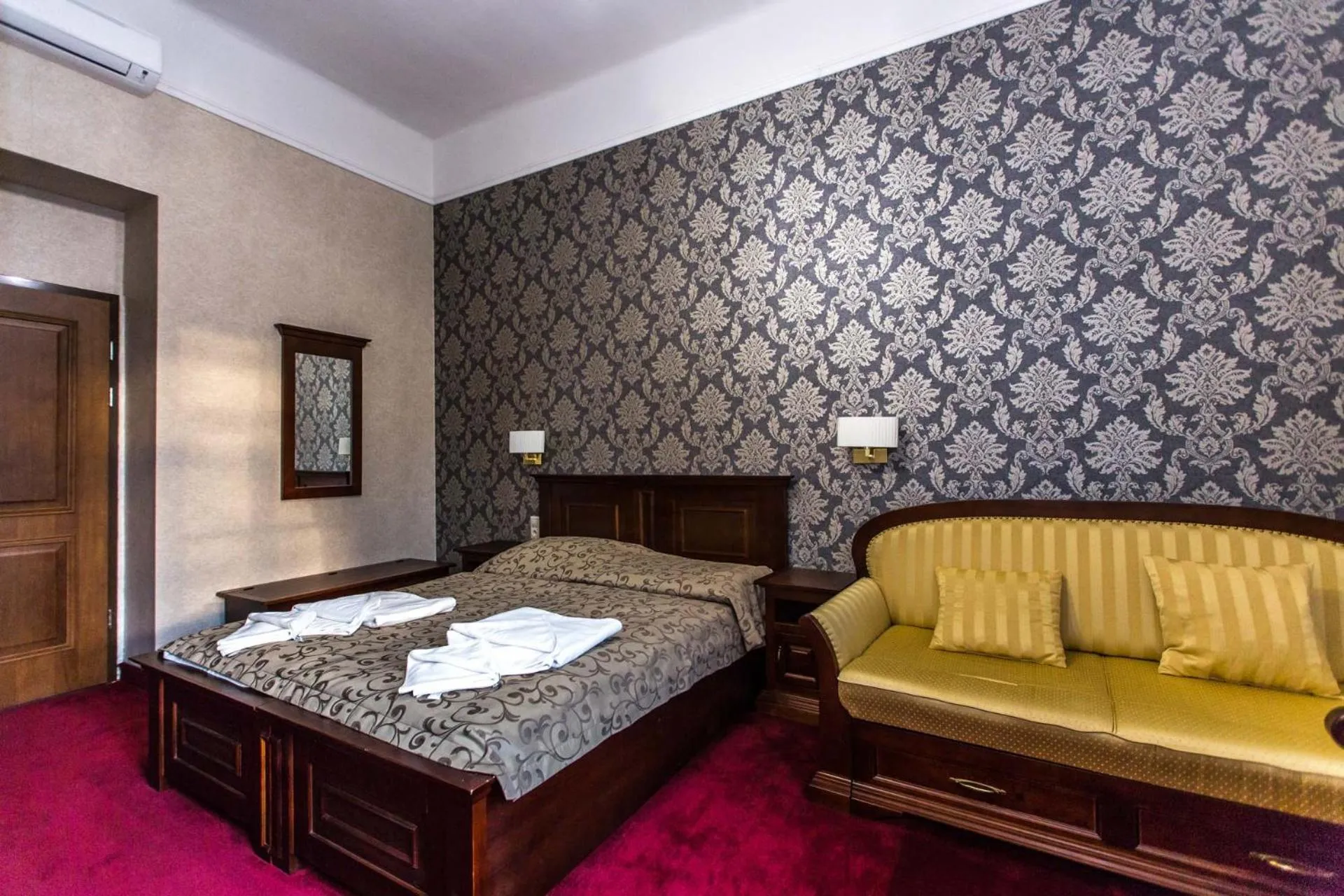 Bedroom, Bed in Boutique Hotel Annuska