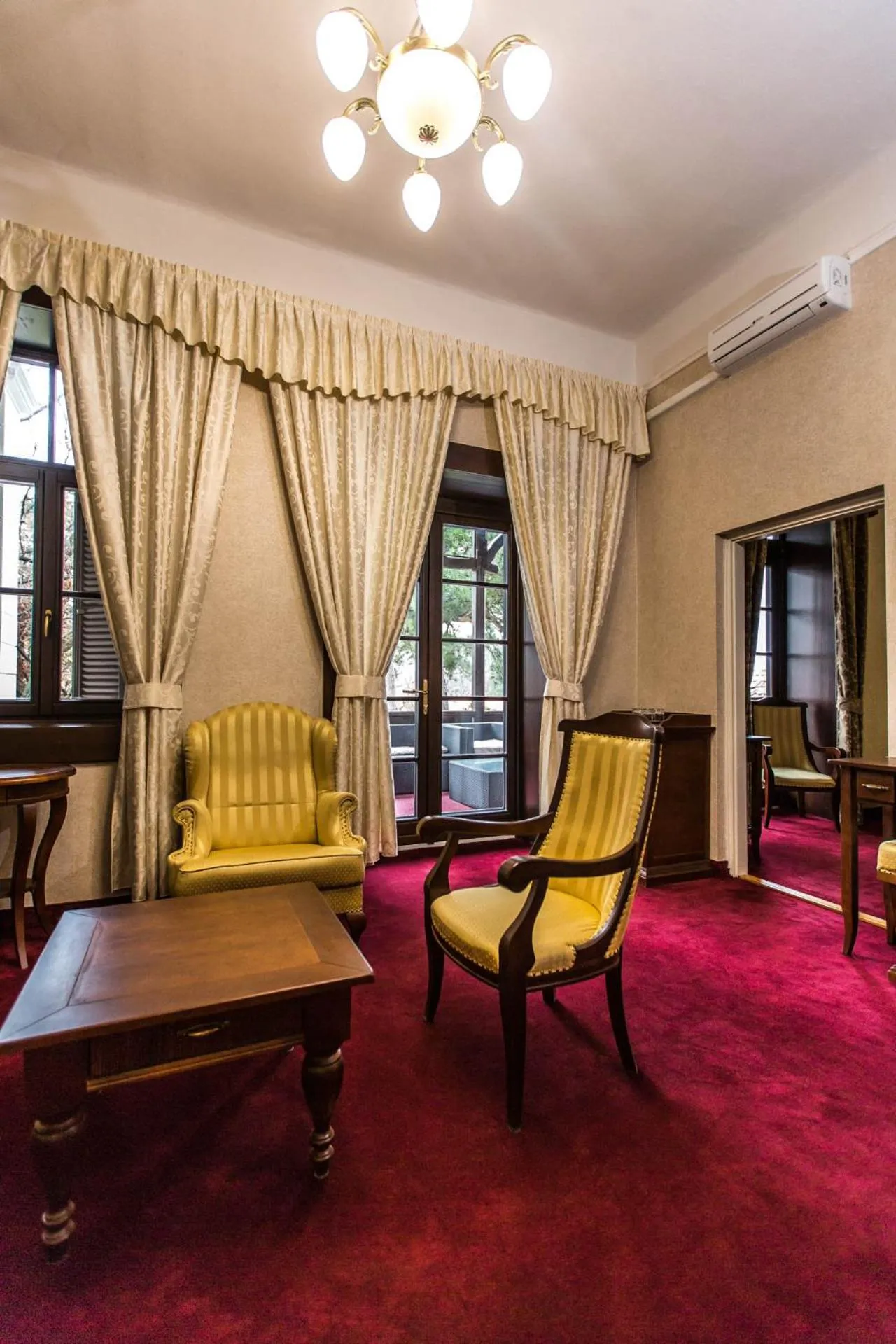 Living room in Boutique Hotel Annuska