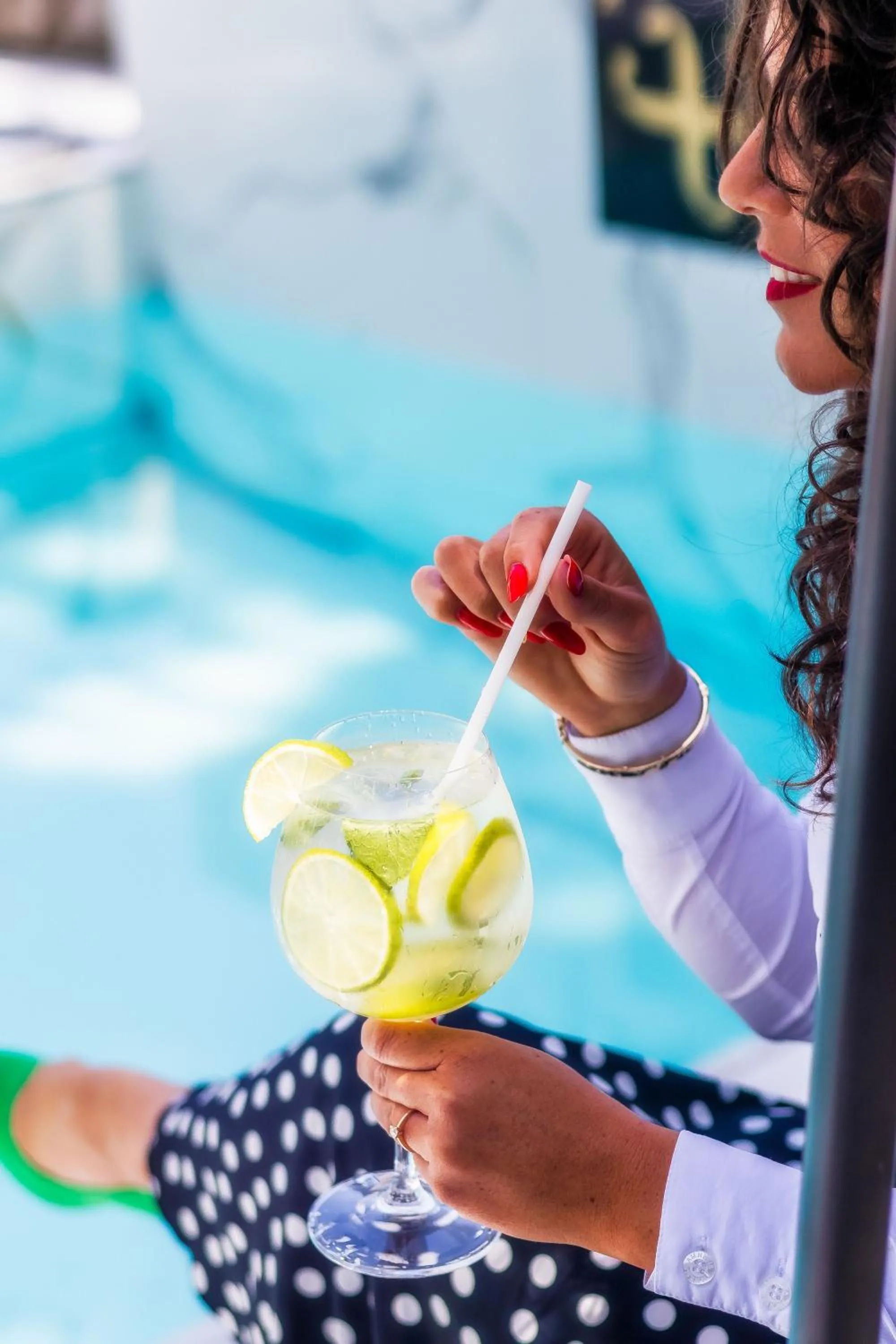 Swimming pool in Boutique Hotel Annuska