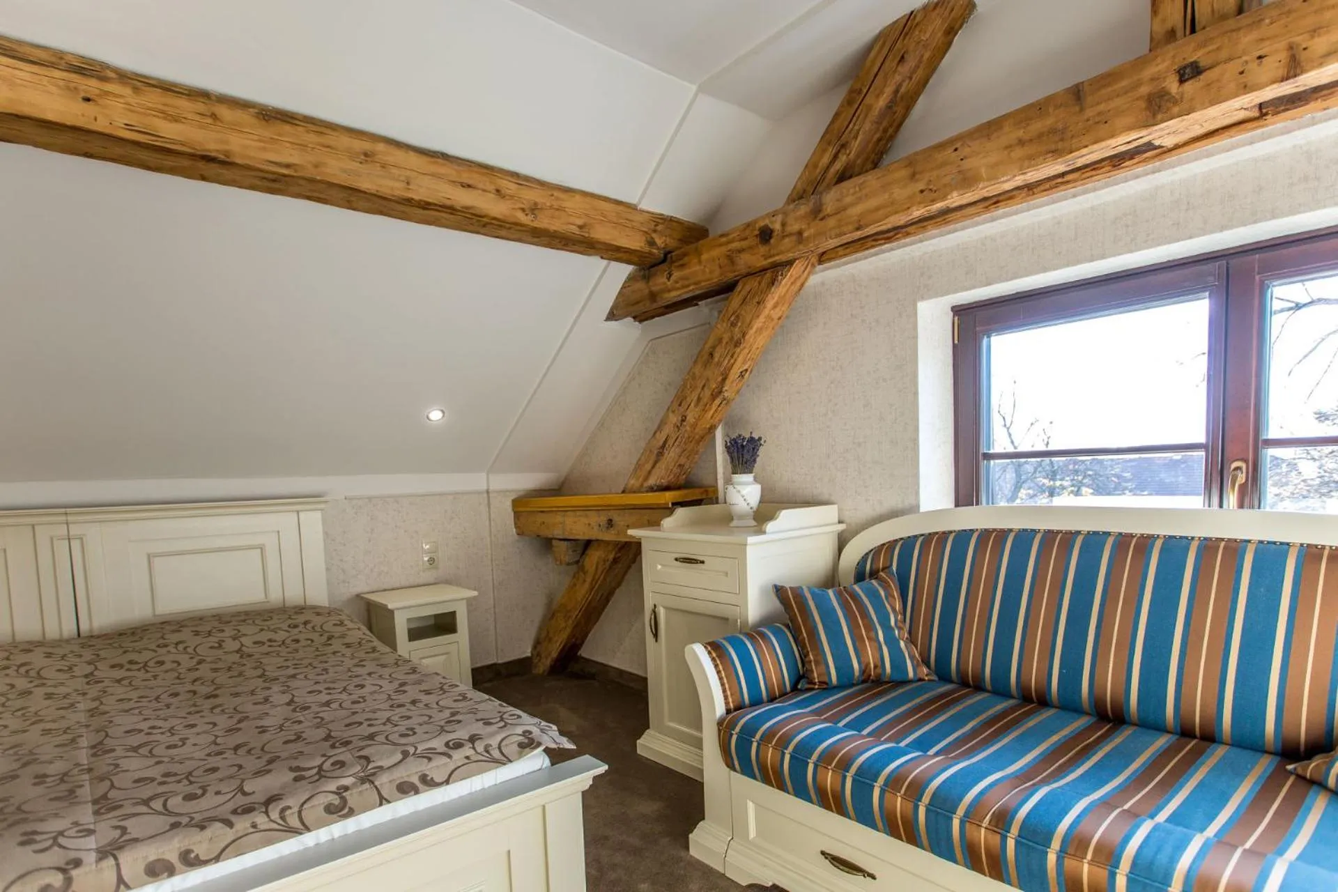 Bedroom, Bed in Boutique Hotel Annuska