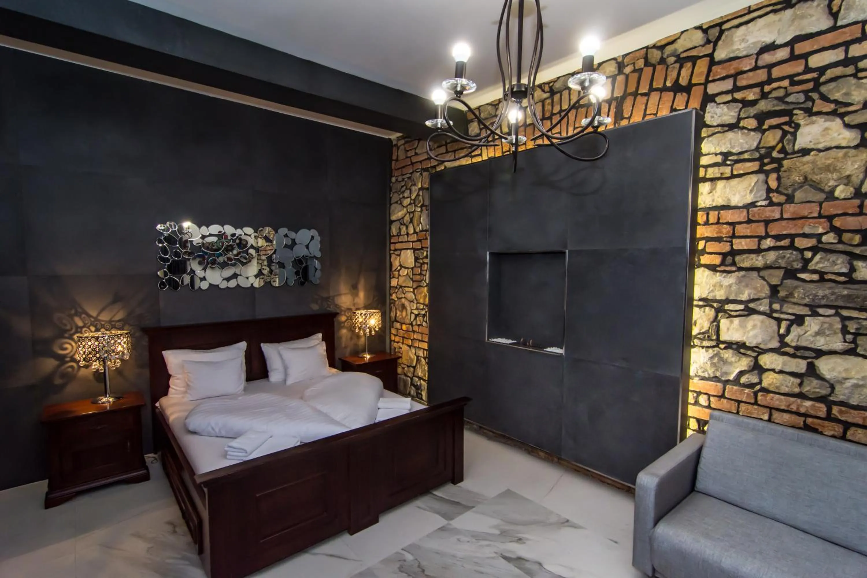 Bed in Boutique Hotel Annuska