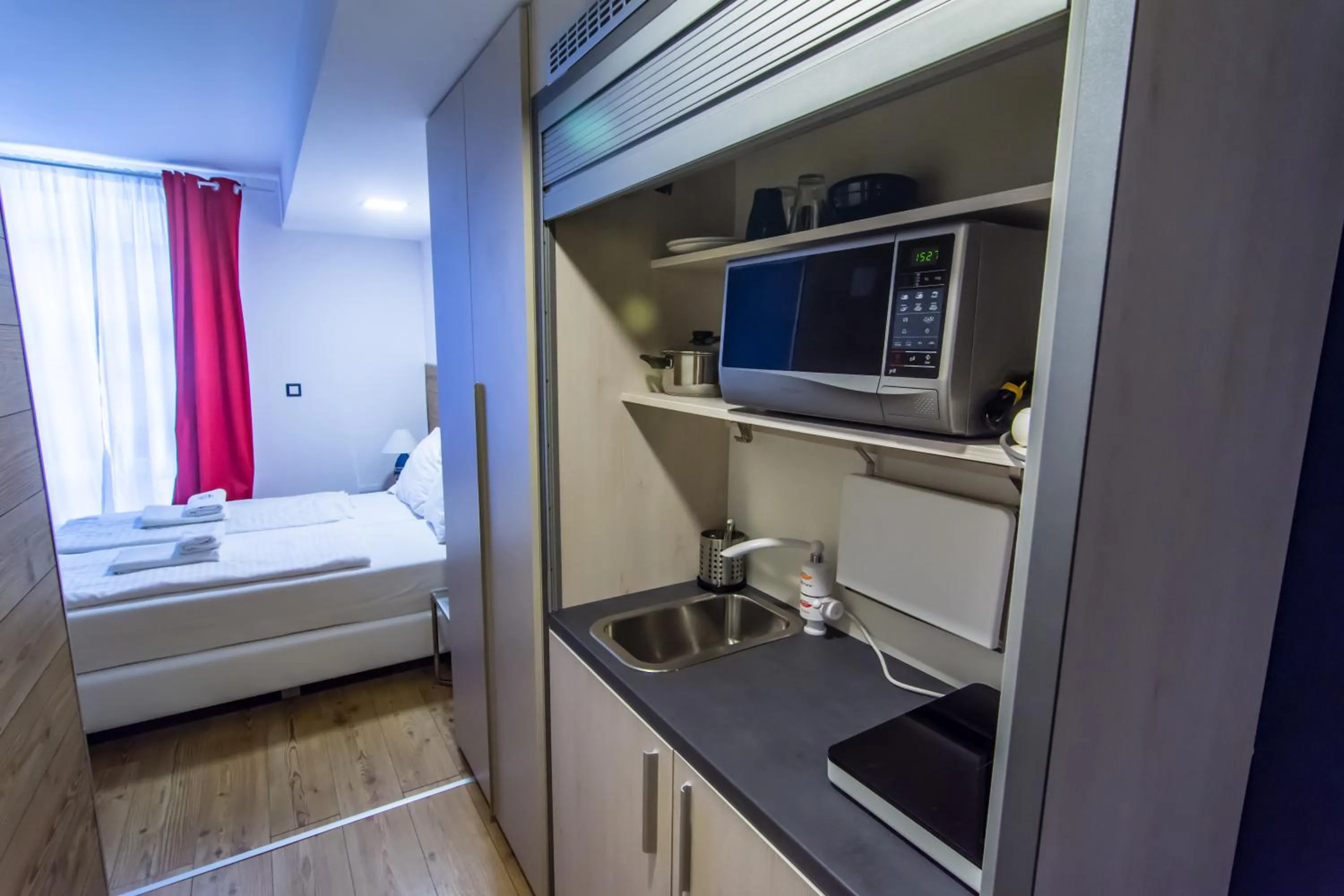 Bed in Boutique Hotel Annuska