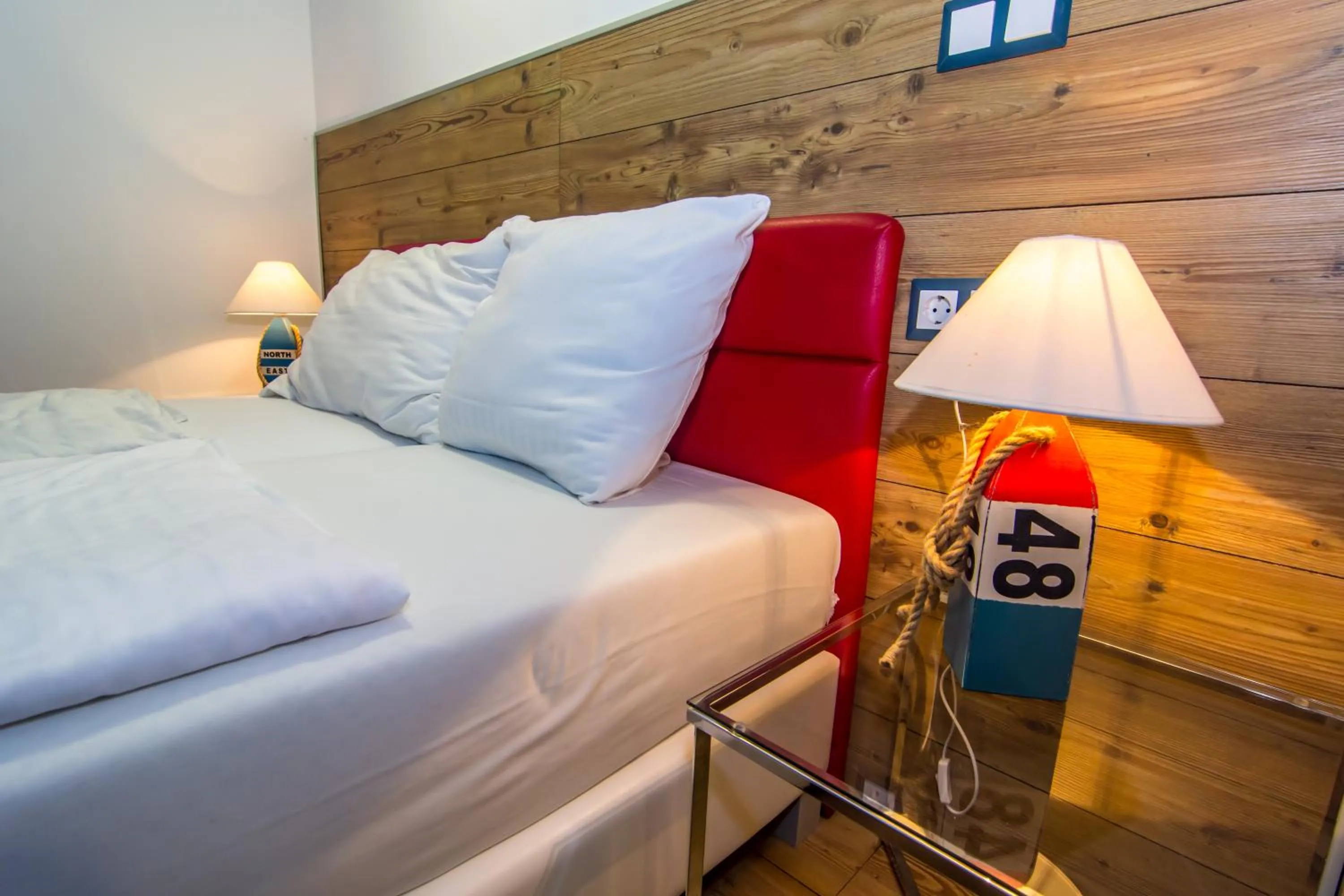 Bed in Boutique Hotel Annuska