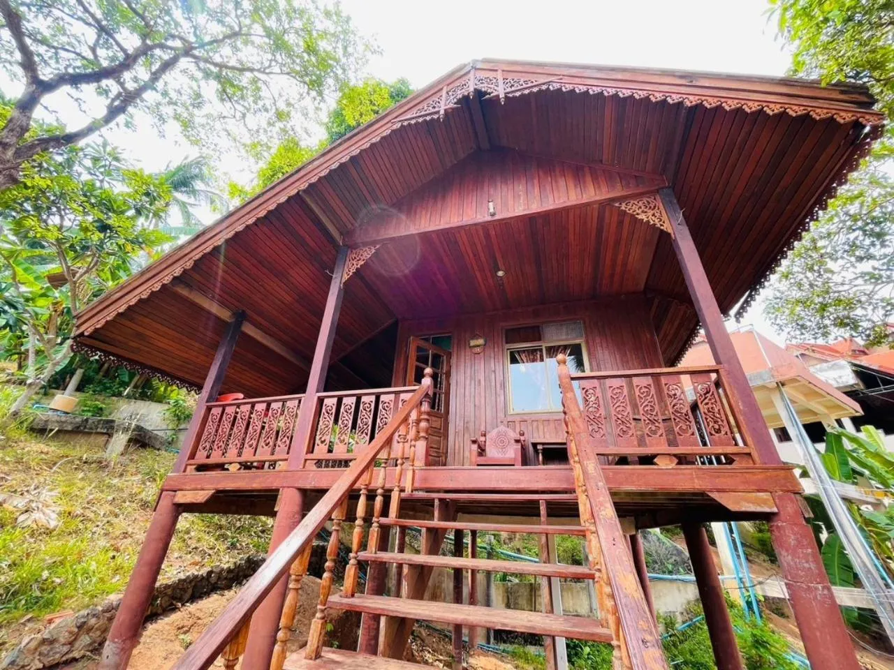 Property building in Grand Sea Beach Resort