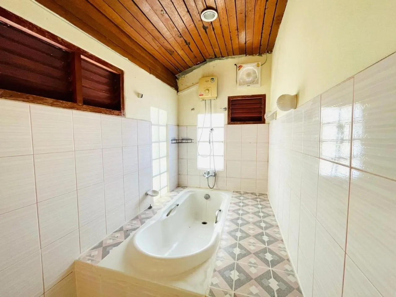 Shower in Grand Sea Beach Resort