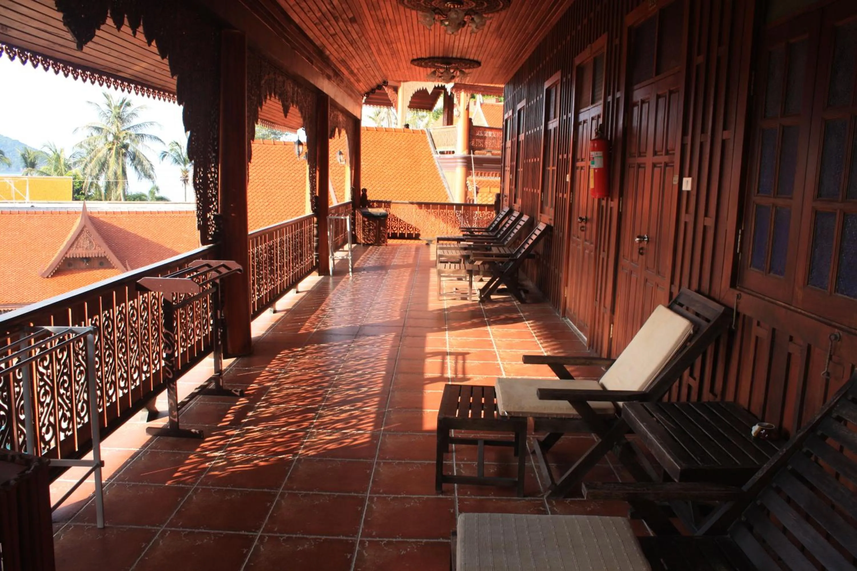 Balcony/Terrace in Grand Sea Beach Resort