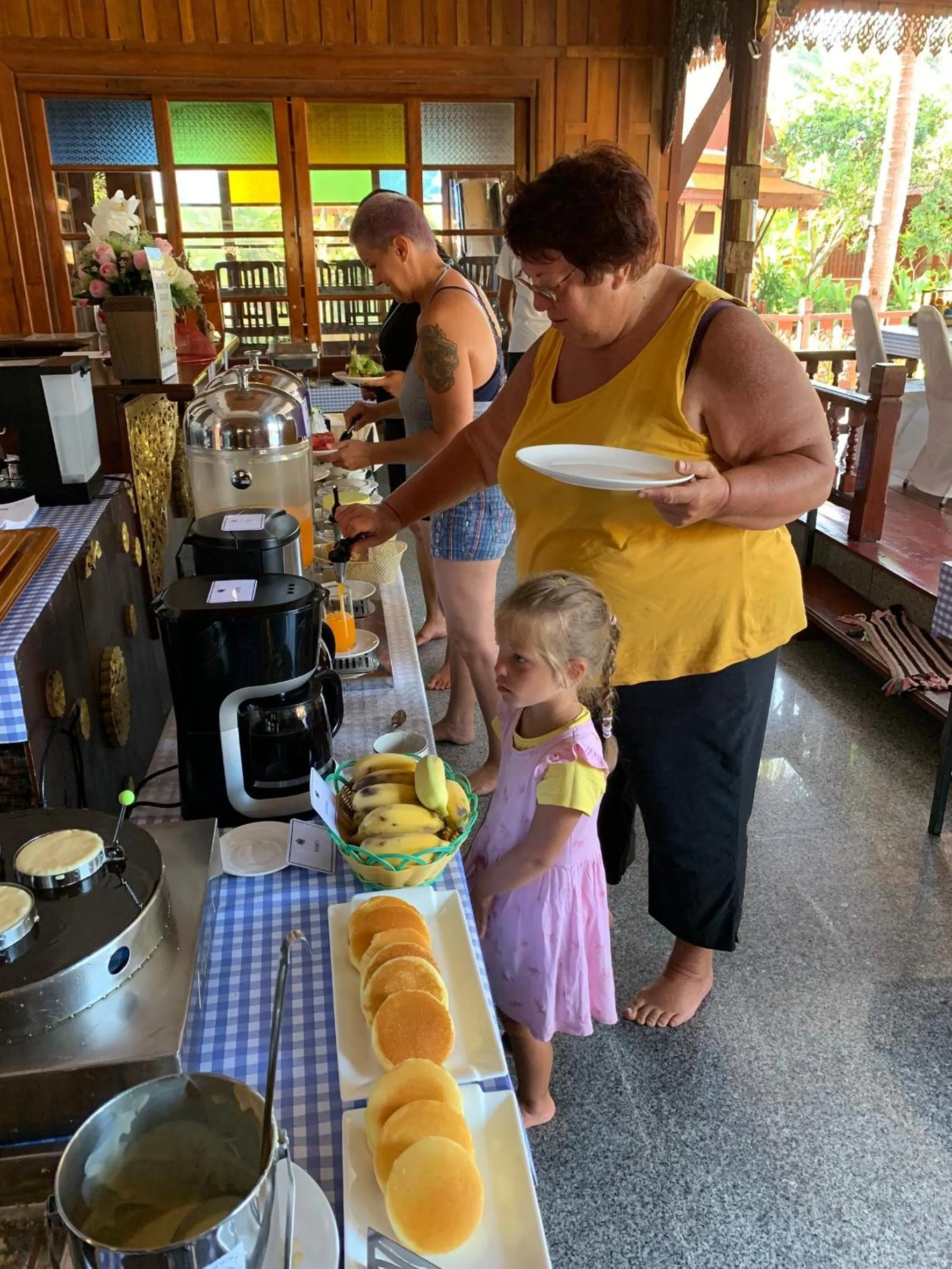 Food and drinks in Grand Sea Beach Resort