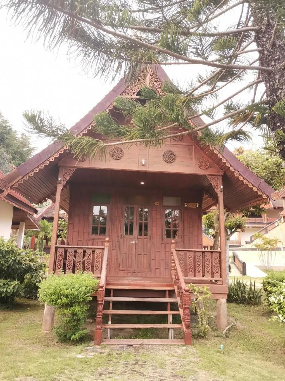 Facade/entrance in Grand Sea Beach Resort