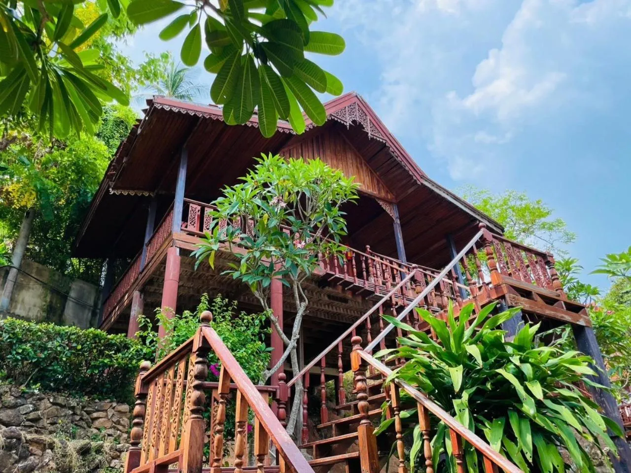 Property building in Grand Sea Beach Resort