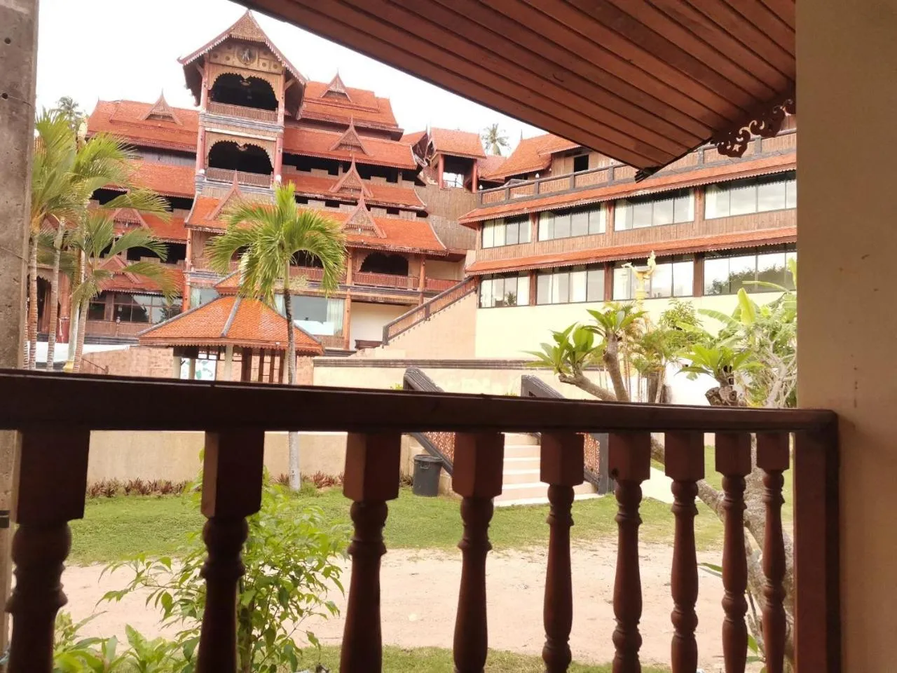 Balcony/Terrace in Grand Sea Beach Resort