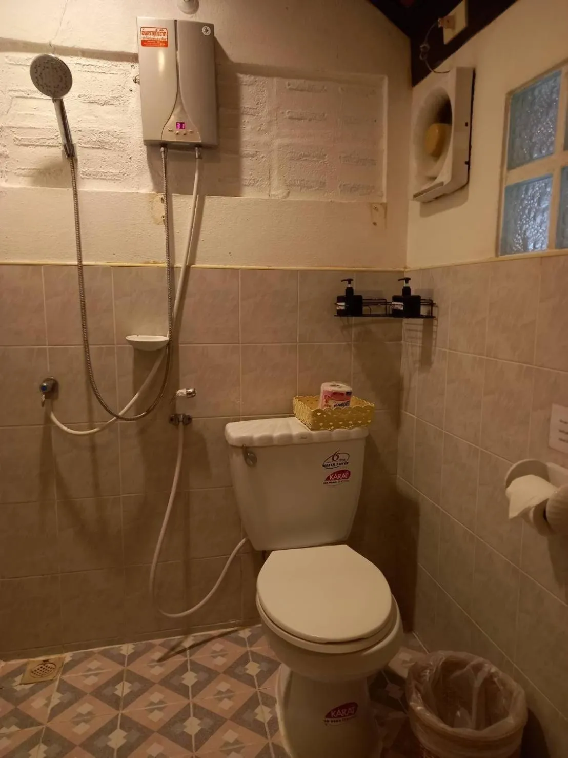 Shower in Grand Sea Beach Resort