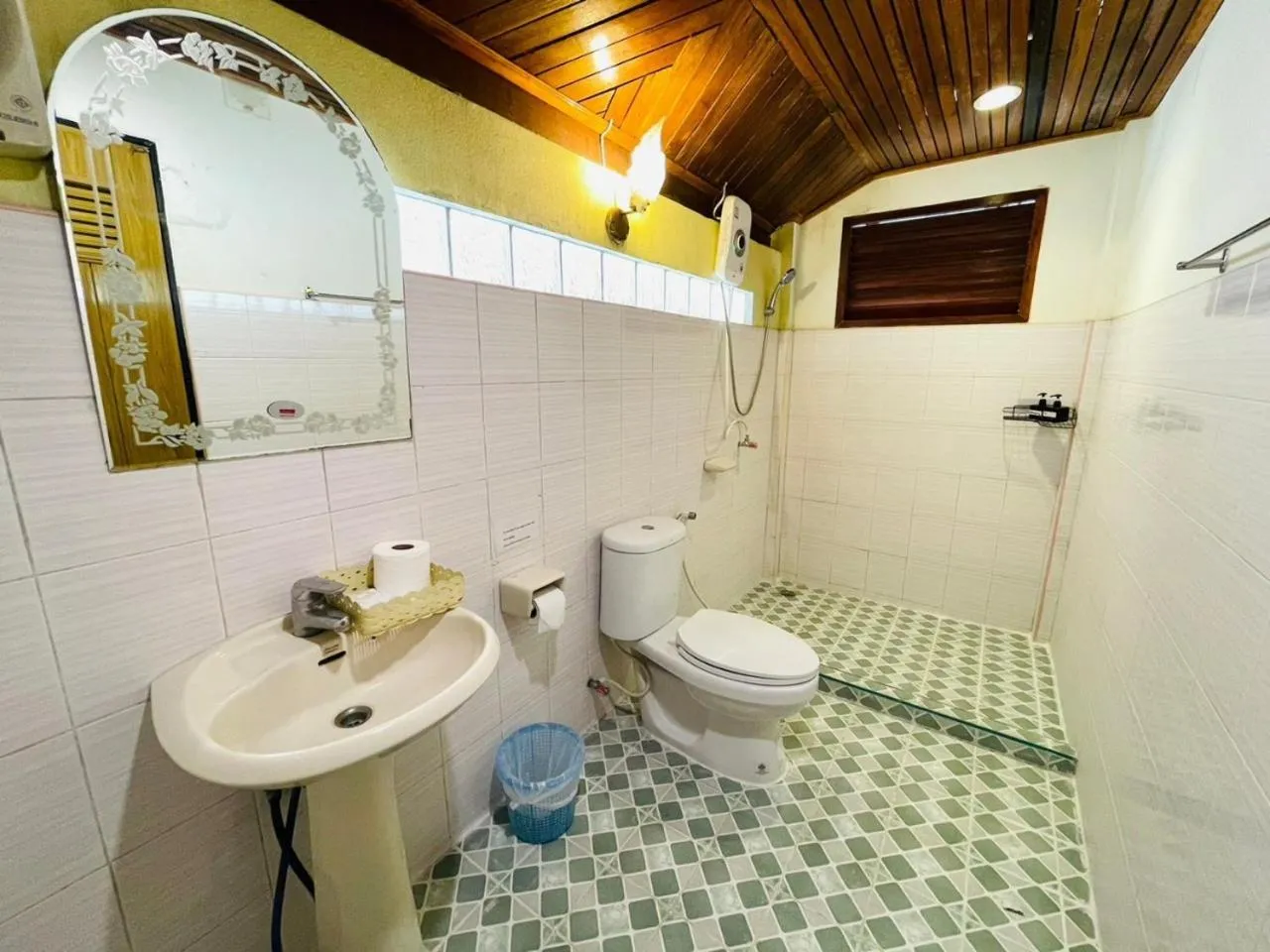 Shower in Grand Sea Beach Resort