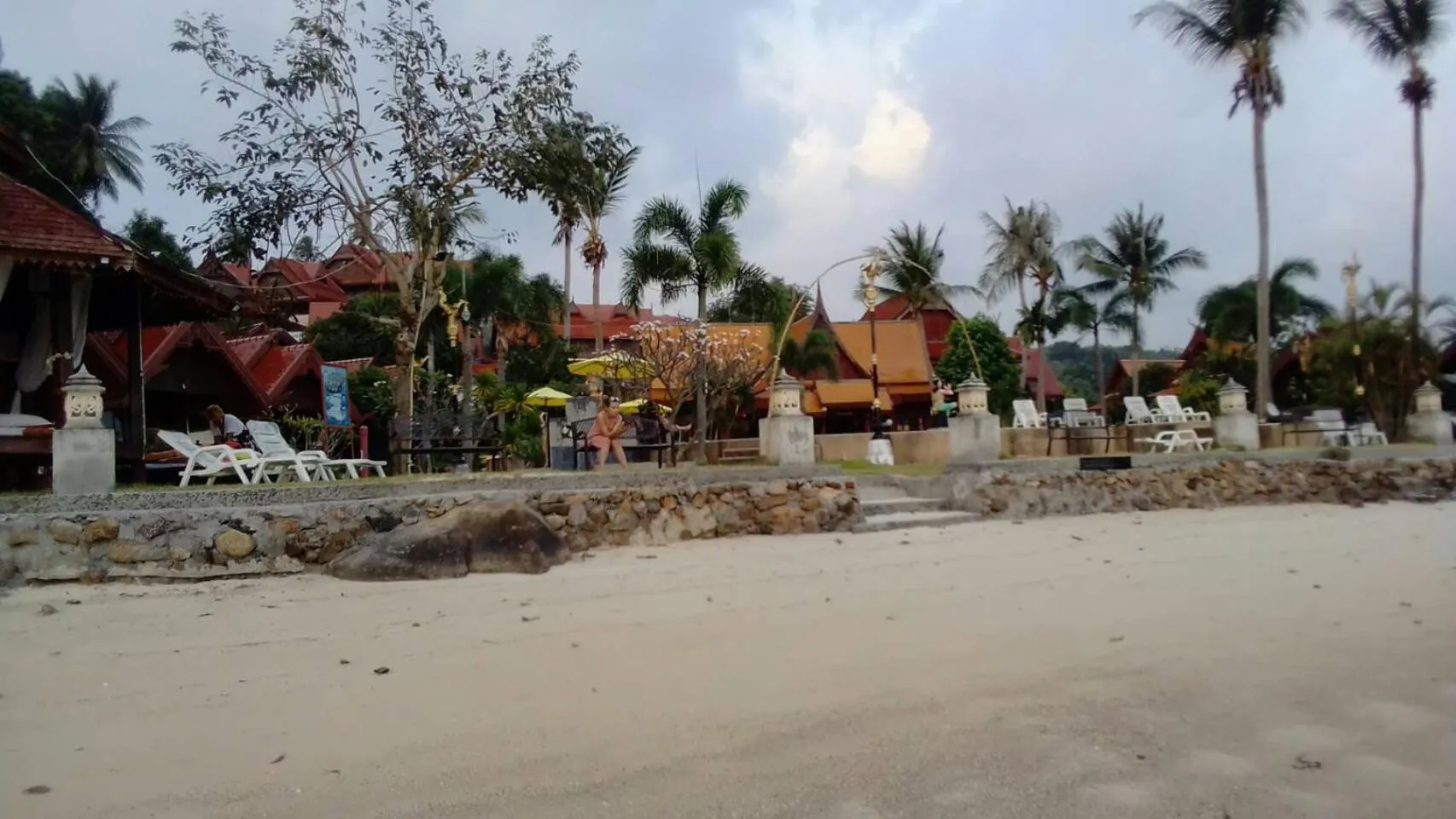 Beach in Grand Sea Beach Resort