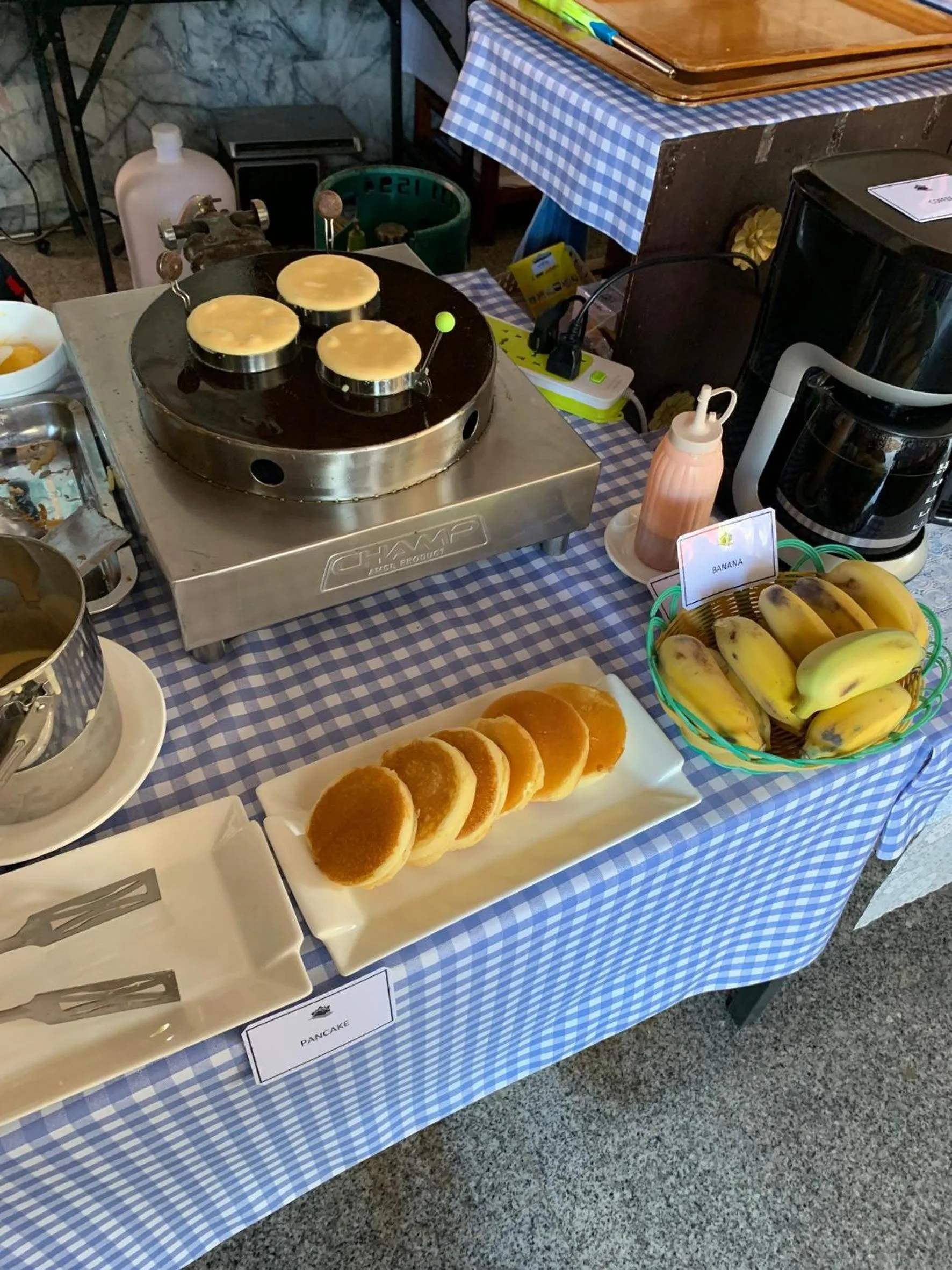 Food and drinks in Grand Sea Beach Resort