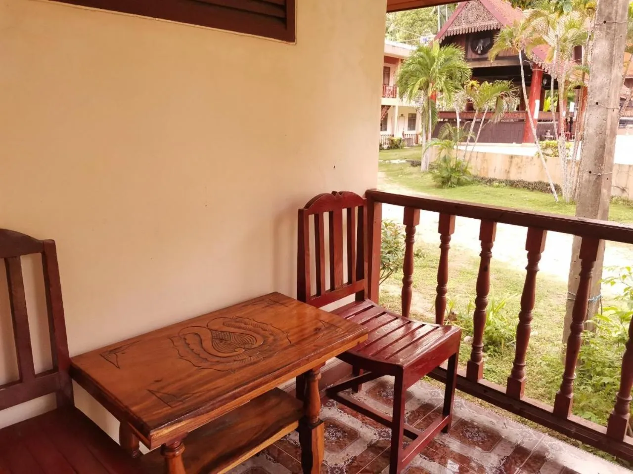 Balcony/Terrace in Grand Sea Beach Resort