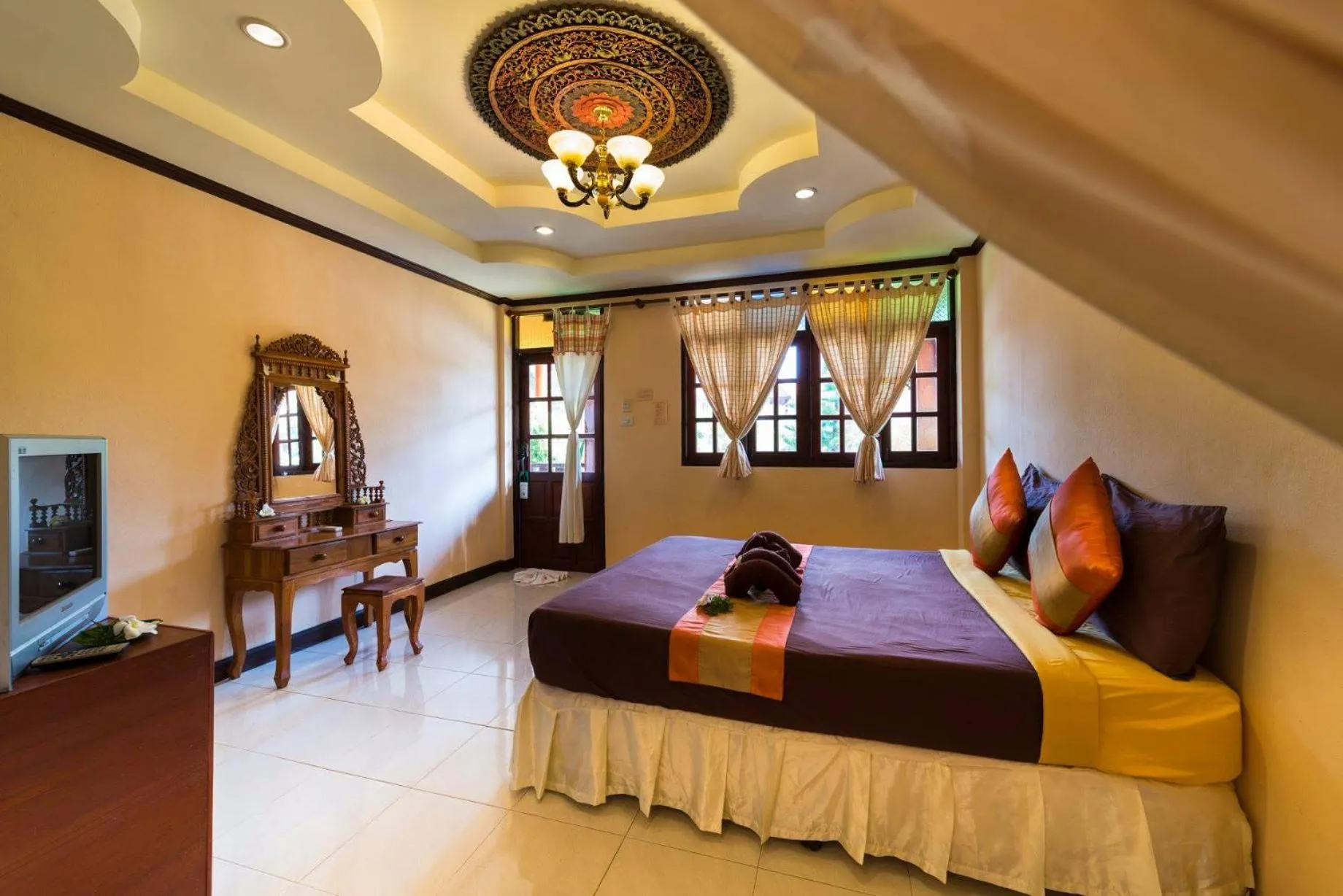 Photo of the whole room, Bed in Grand Sea Beach Resort