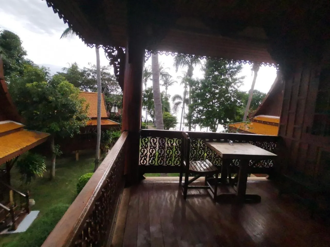 Patio in Grand Sea Beach Resort