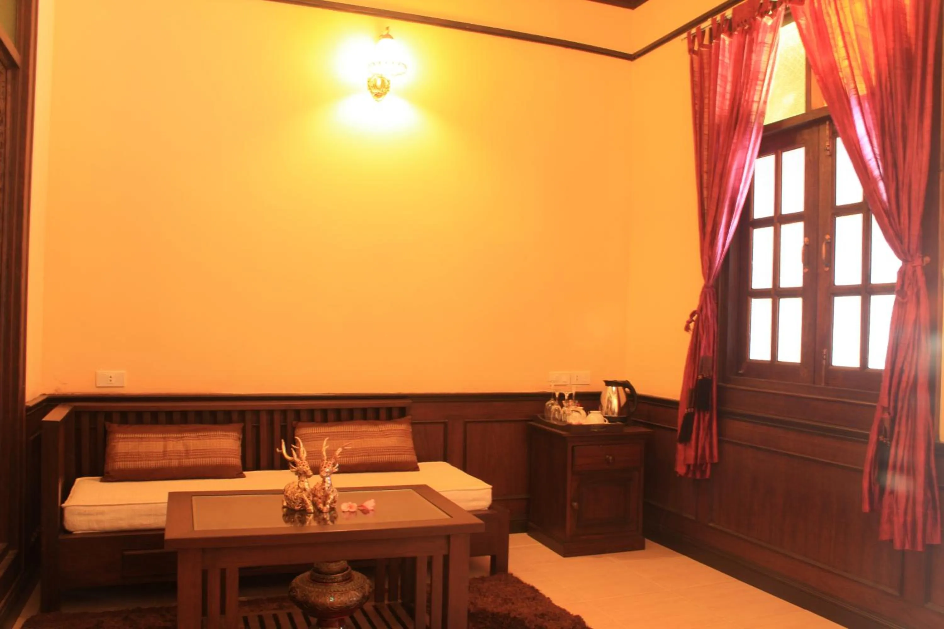 Living room in Grand Sea Beach Resort