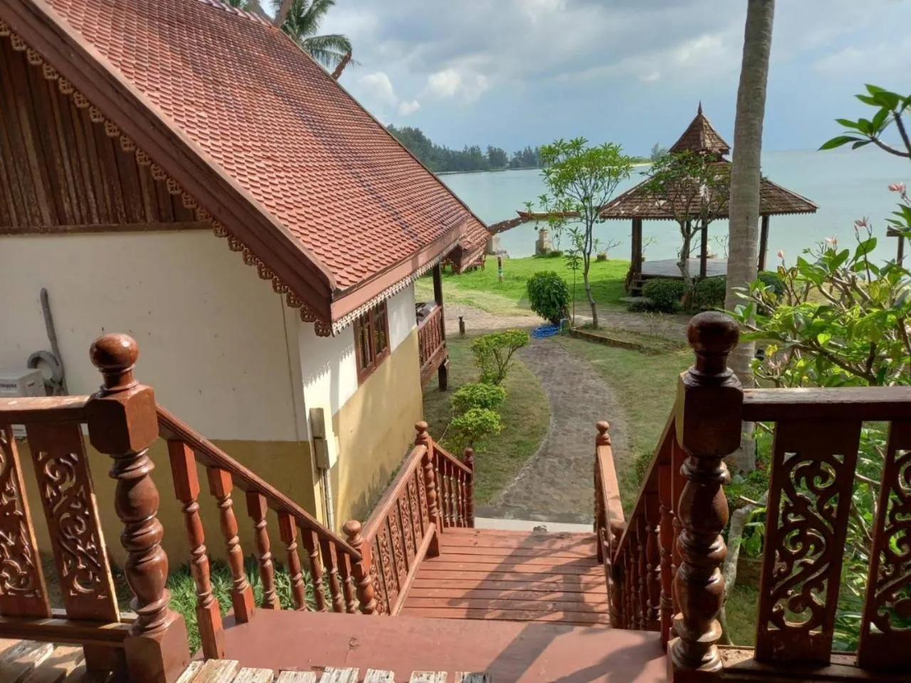 Property building in Grand Sea Beach Resort