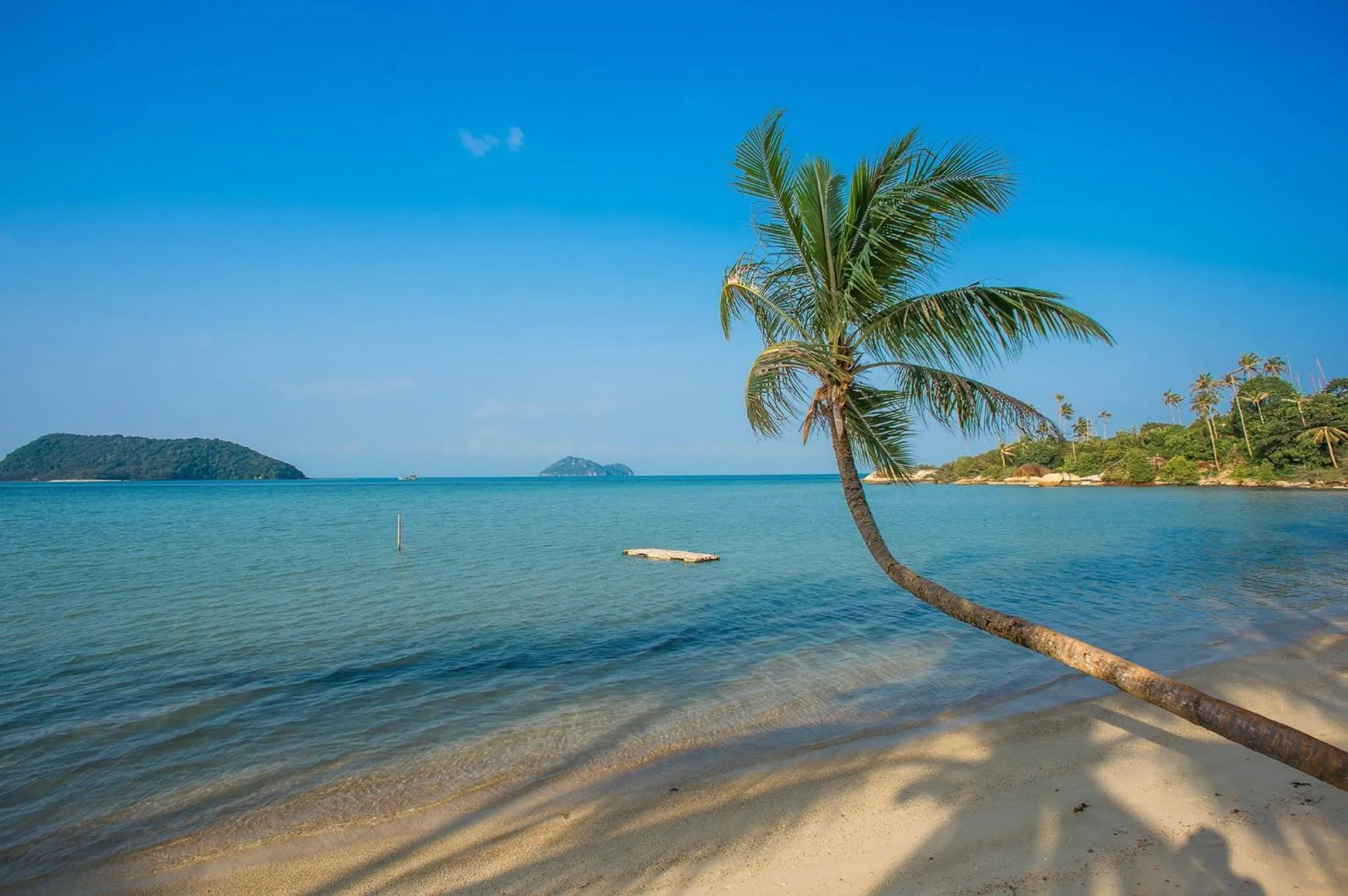 Beach in Grand Sea Beach Resort