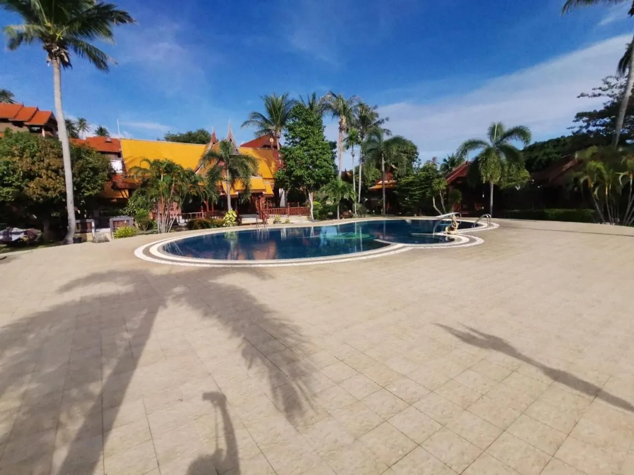 Swimming pool in Grand Sea Beach Resort