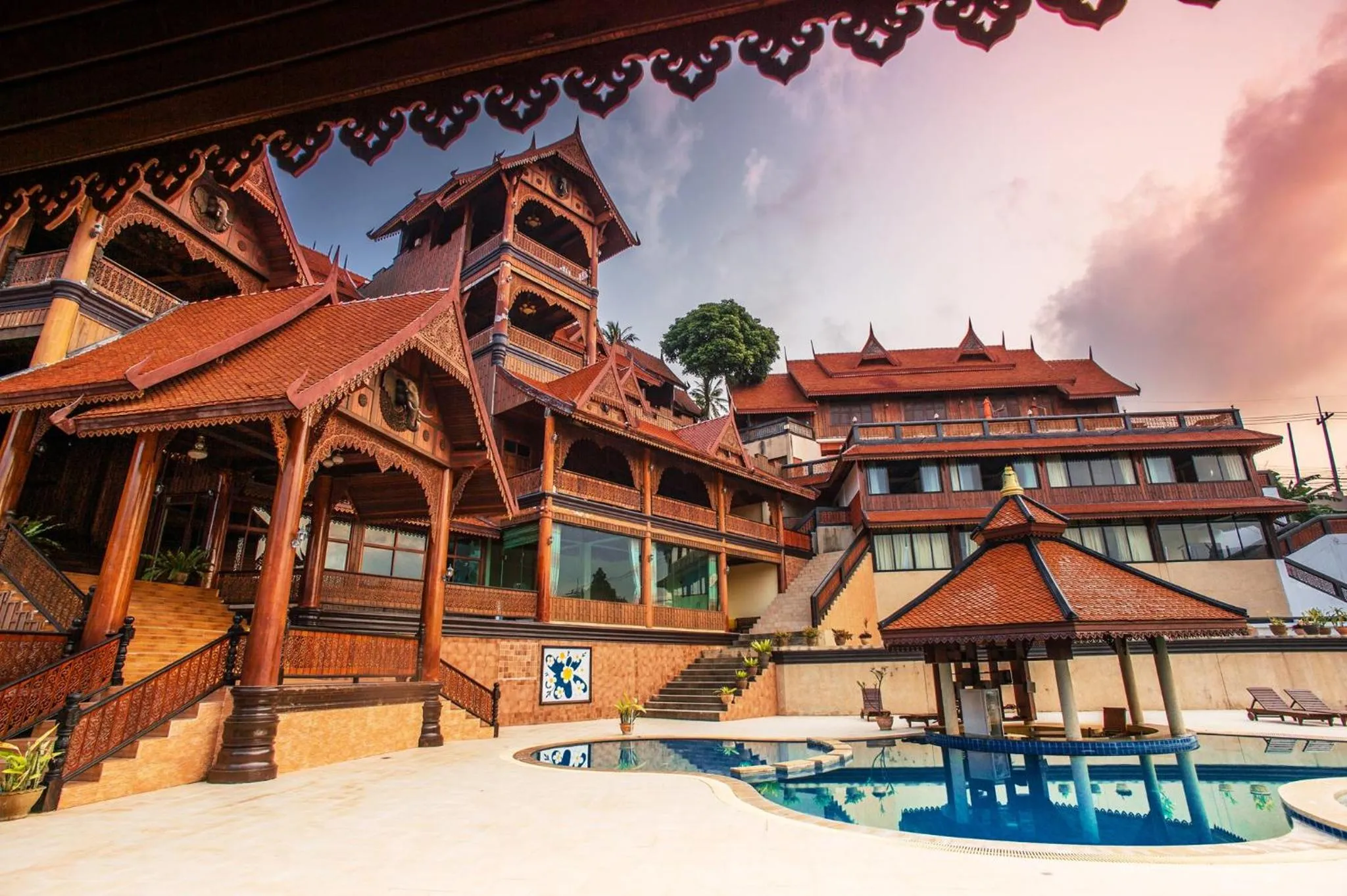 Property building in Grand Sea Beach Resort