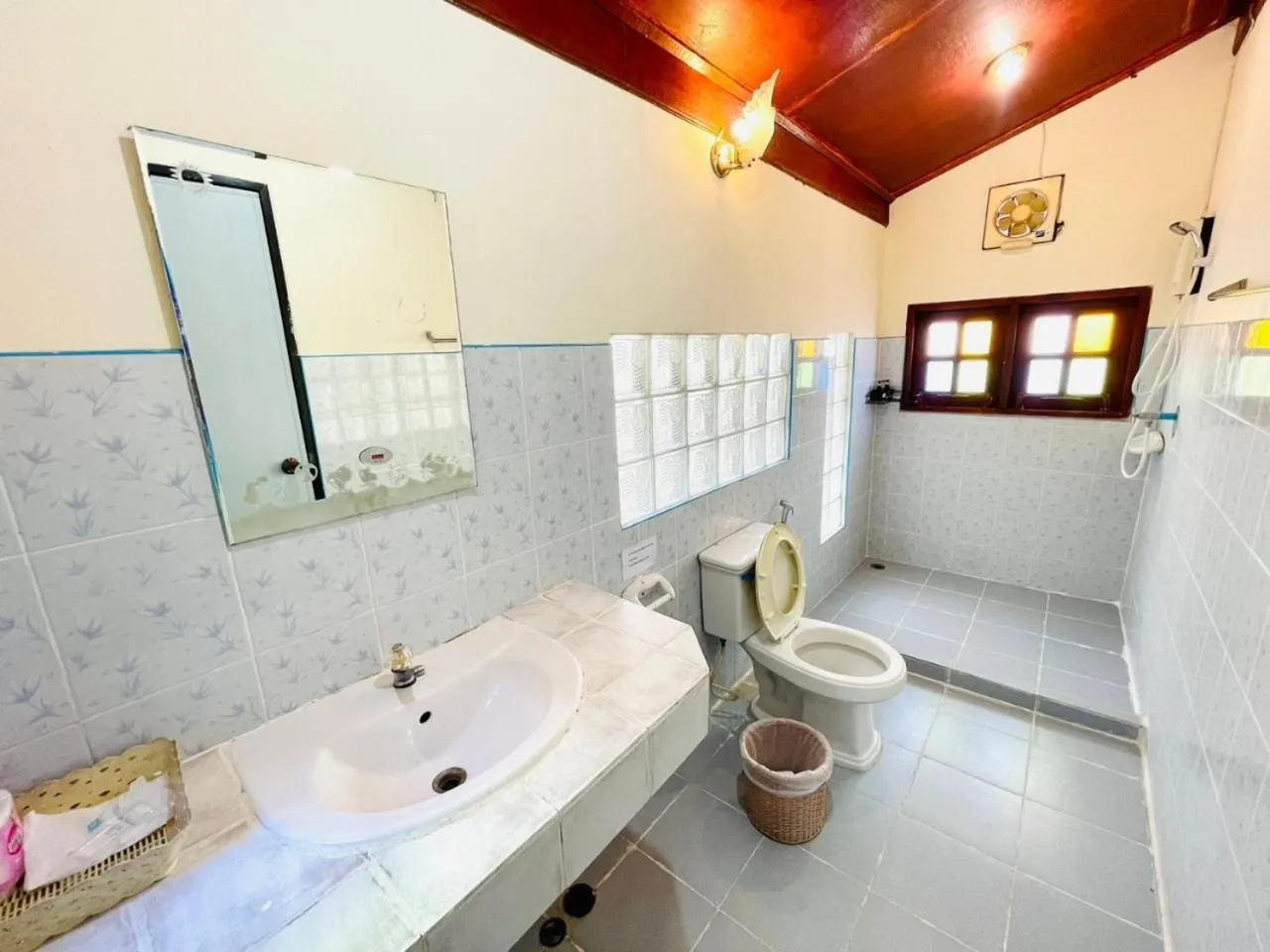 Shower in Grand Sea Beach Resort