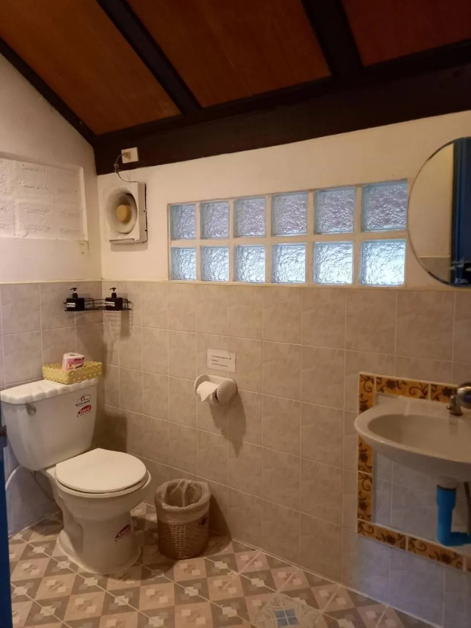 Toilet in Grand Sea Beach Resort