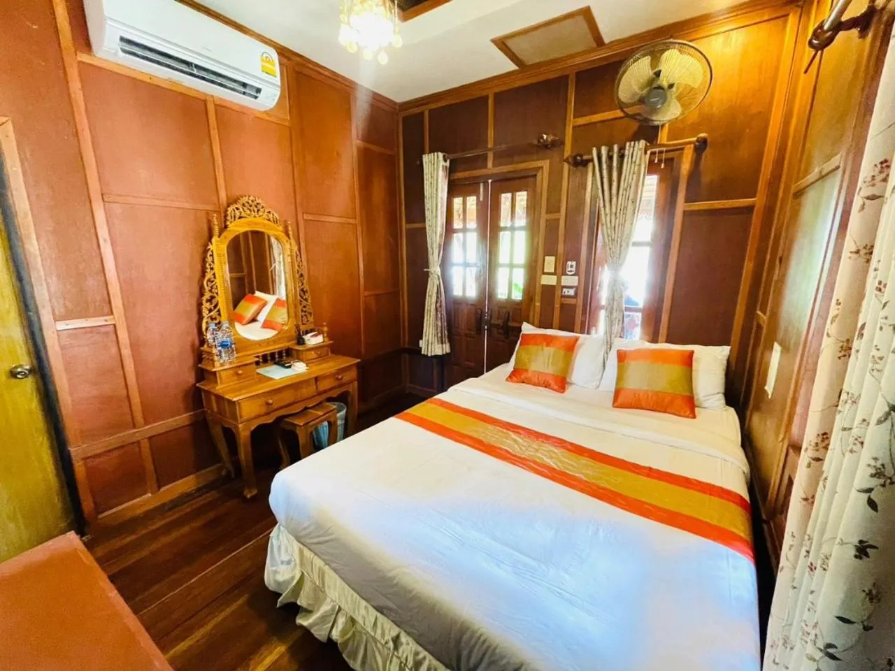 Bed in Grand Sea Beach Resort