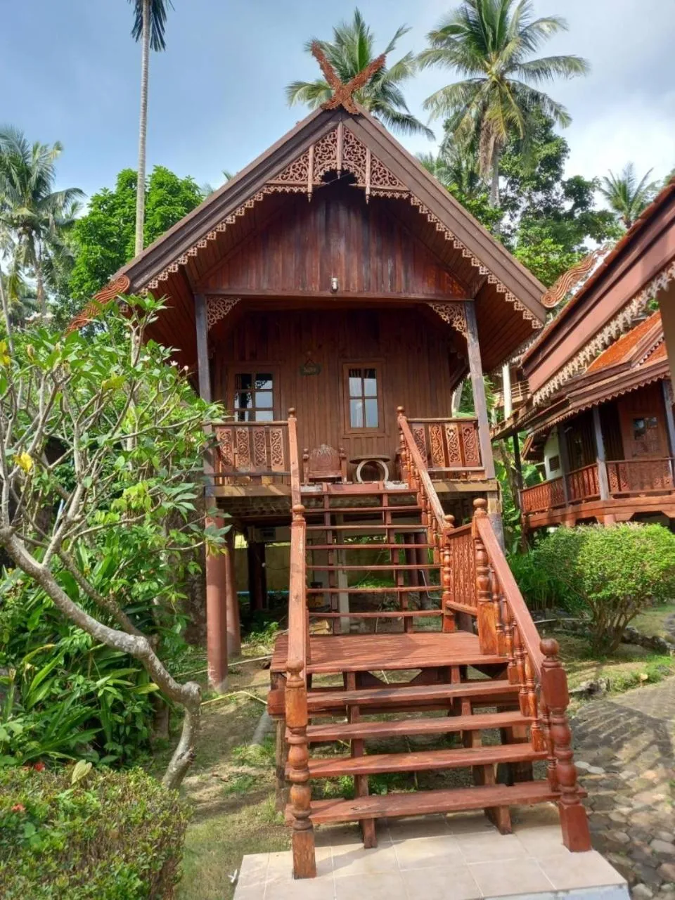 Property building in Grand Sea Beach Resort