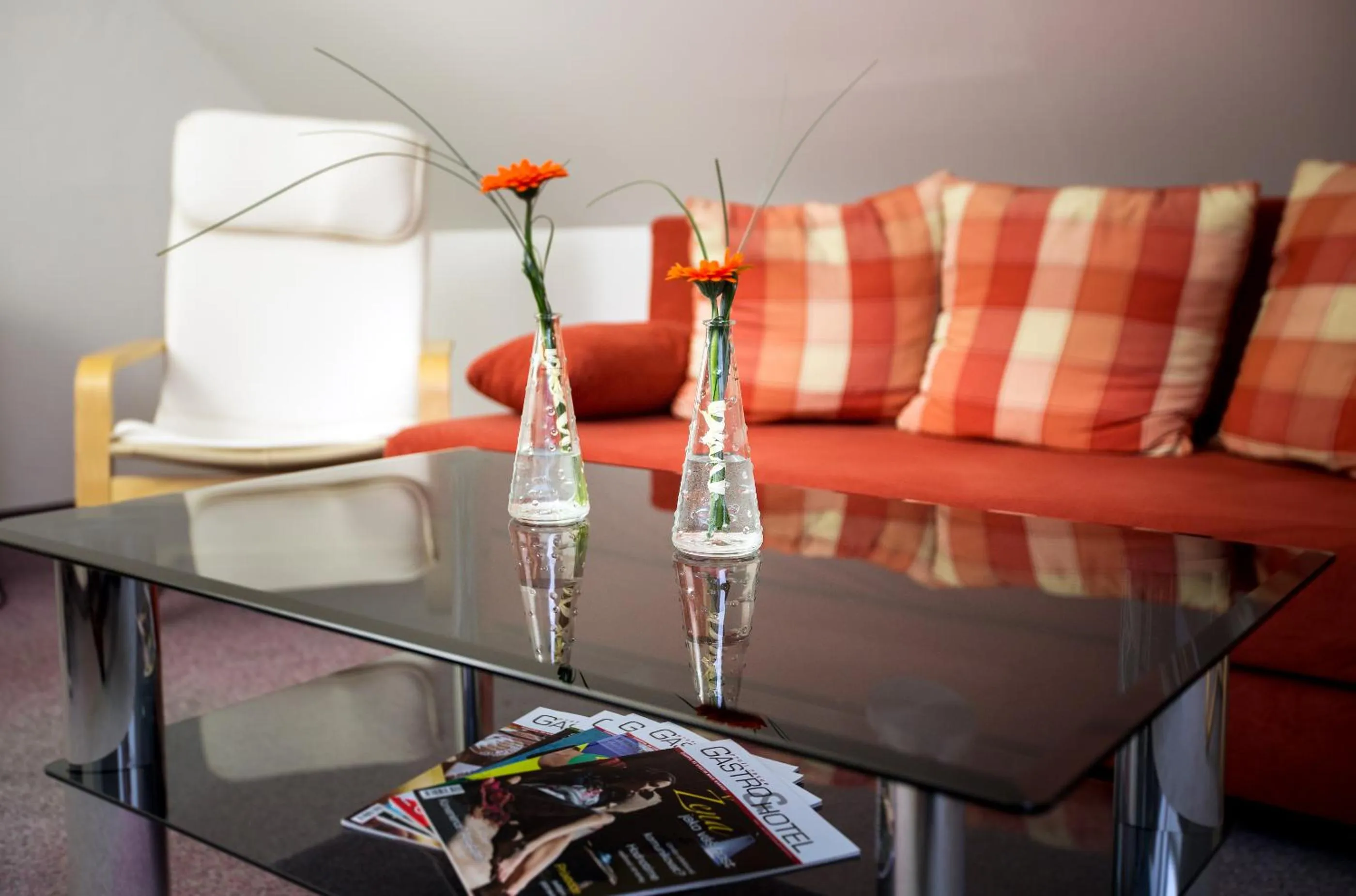 Seating area in Bona Serva