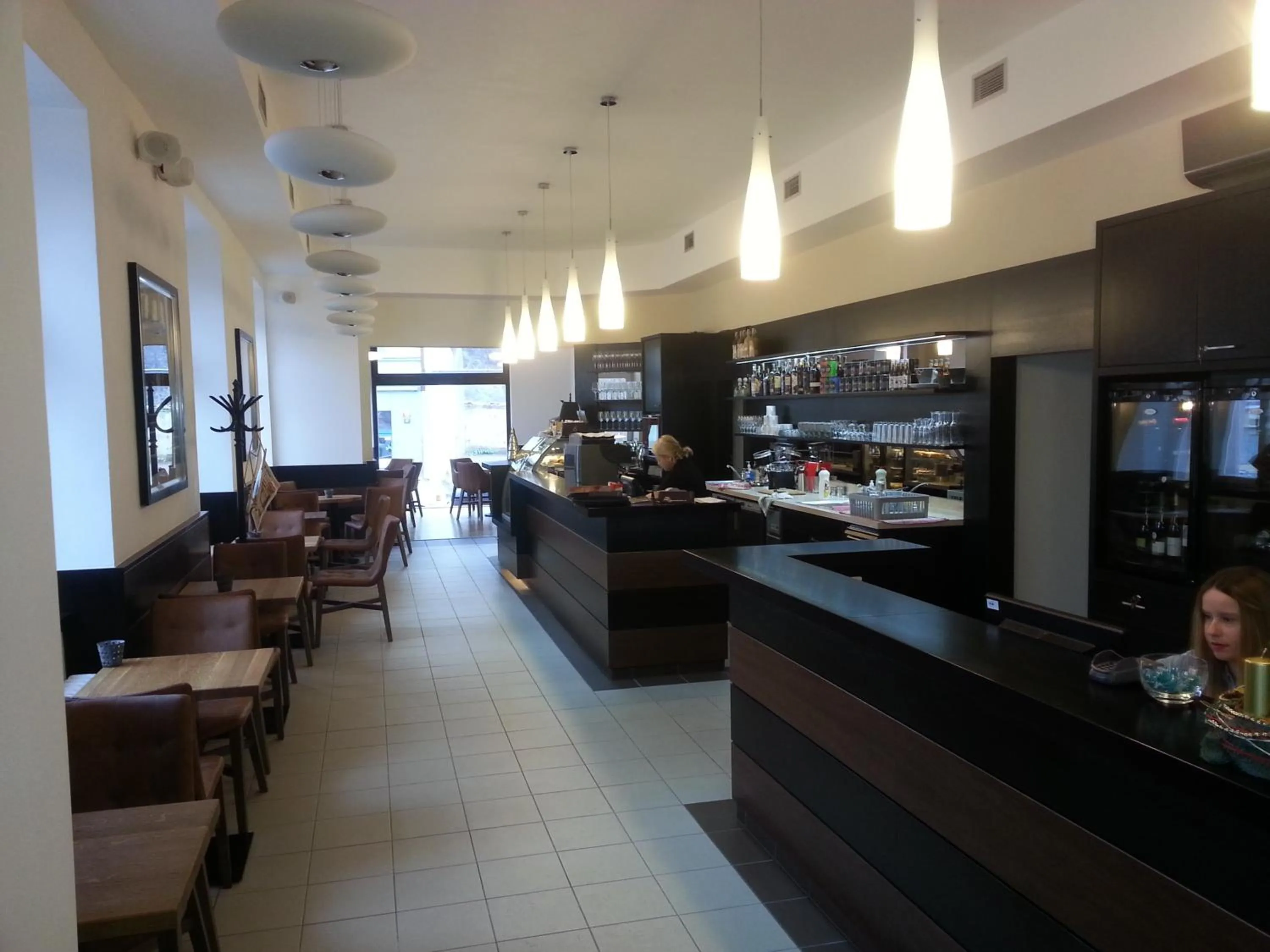 Lounge or bar in Bona Serva