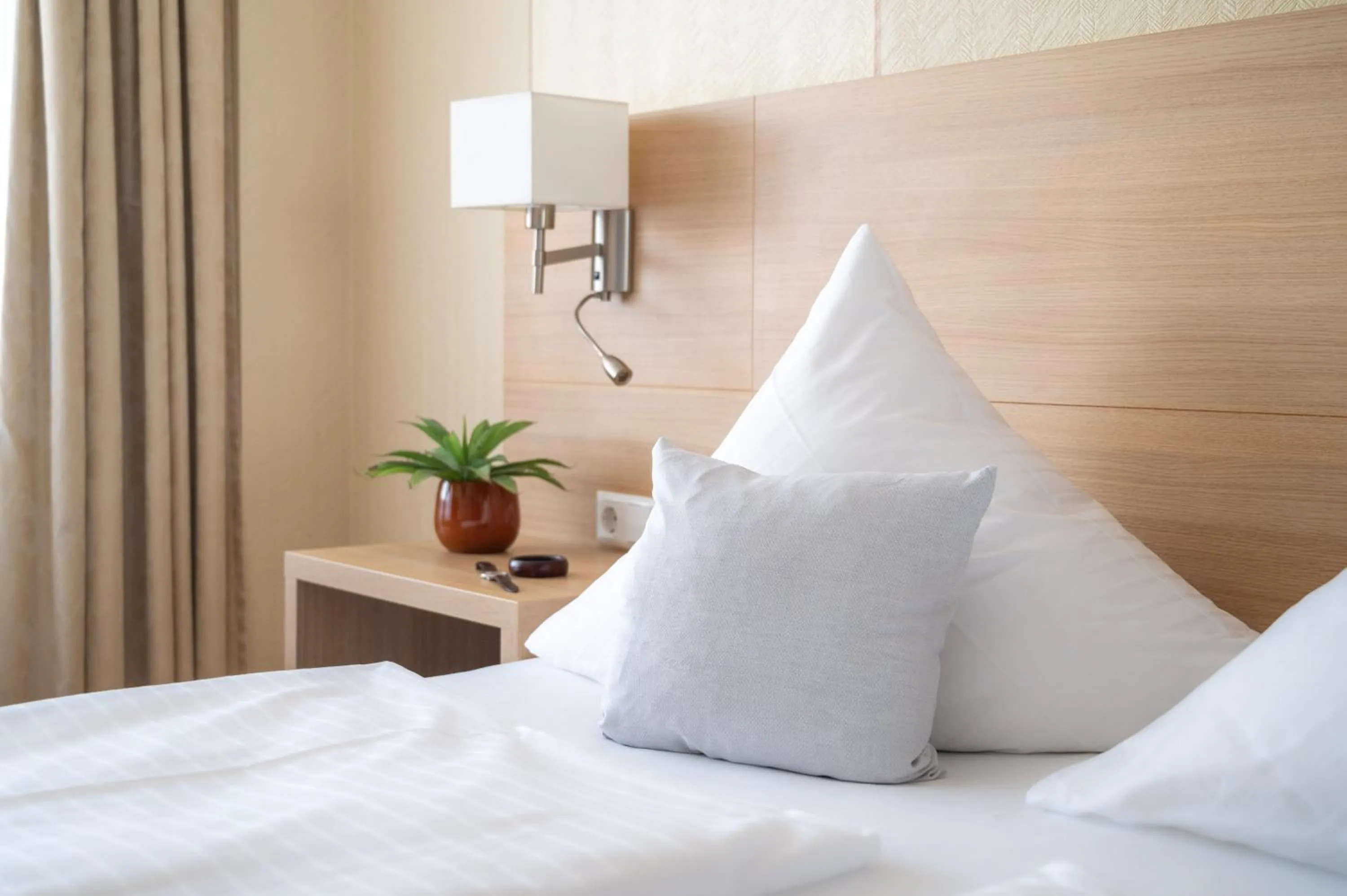 Bed in Hotel Gasthof Rössle