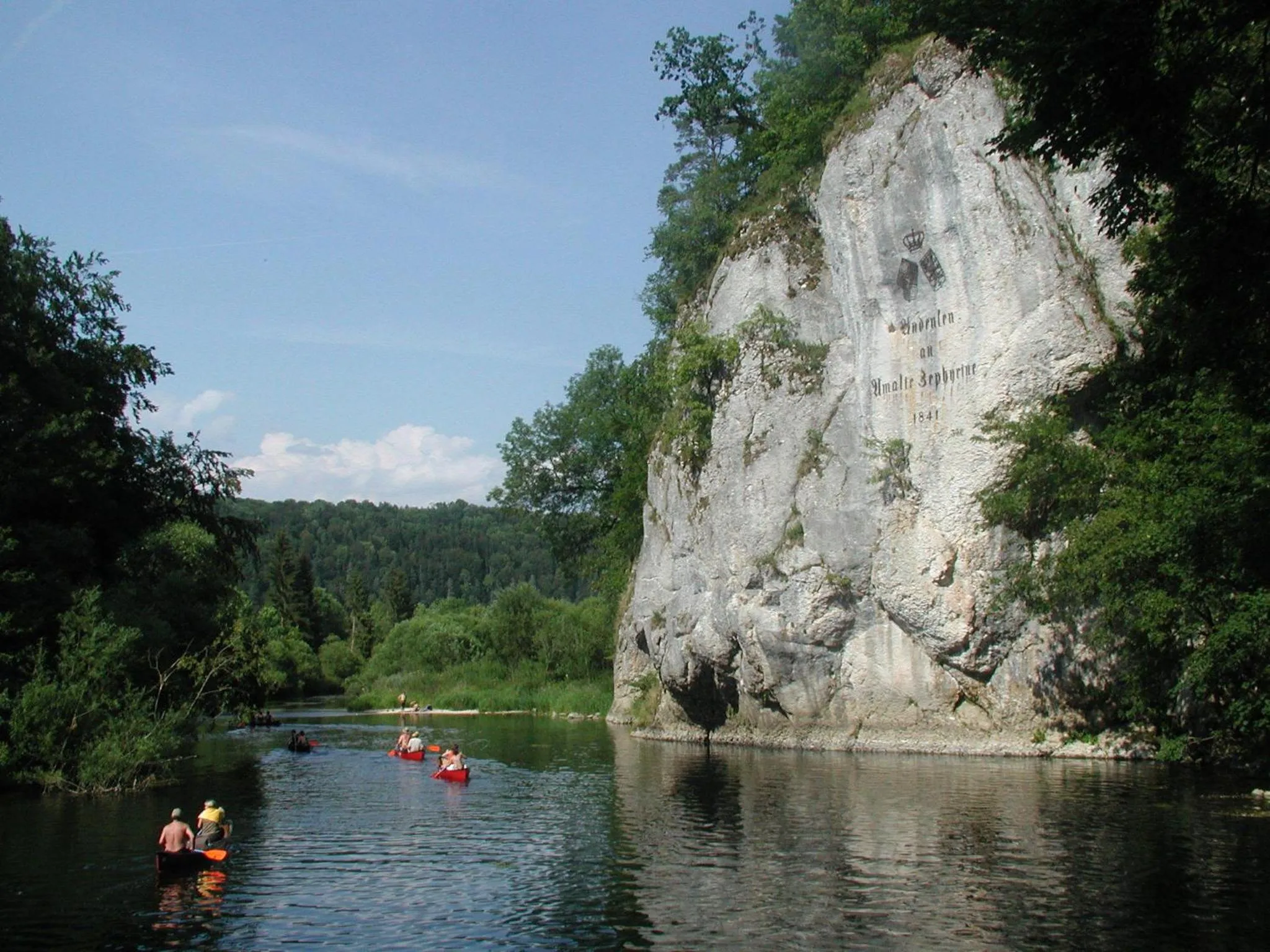 Canoeing in Hotel Gasthof Rössle