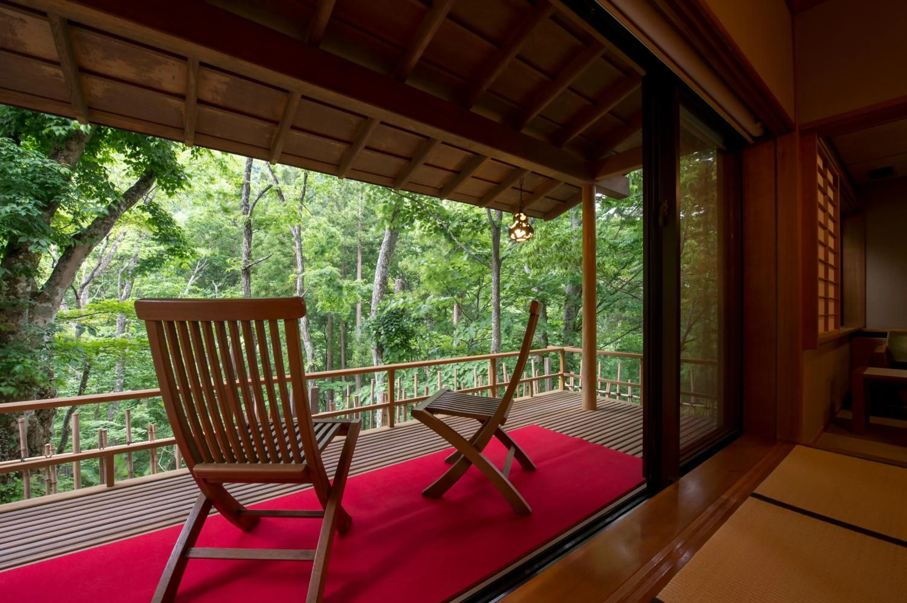 Balcony/Terrace in Fujiiso