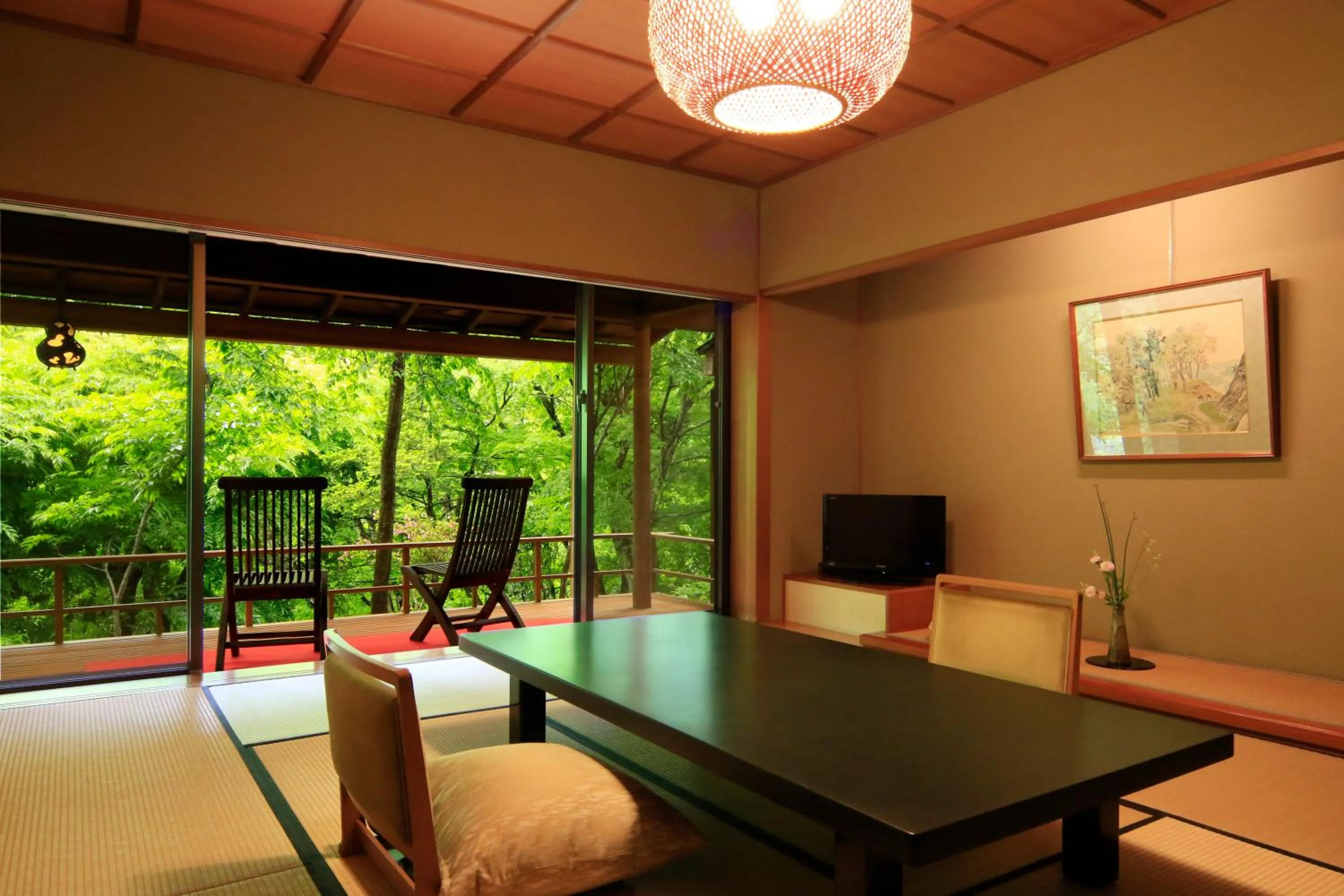 Living room in Fujiiso