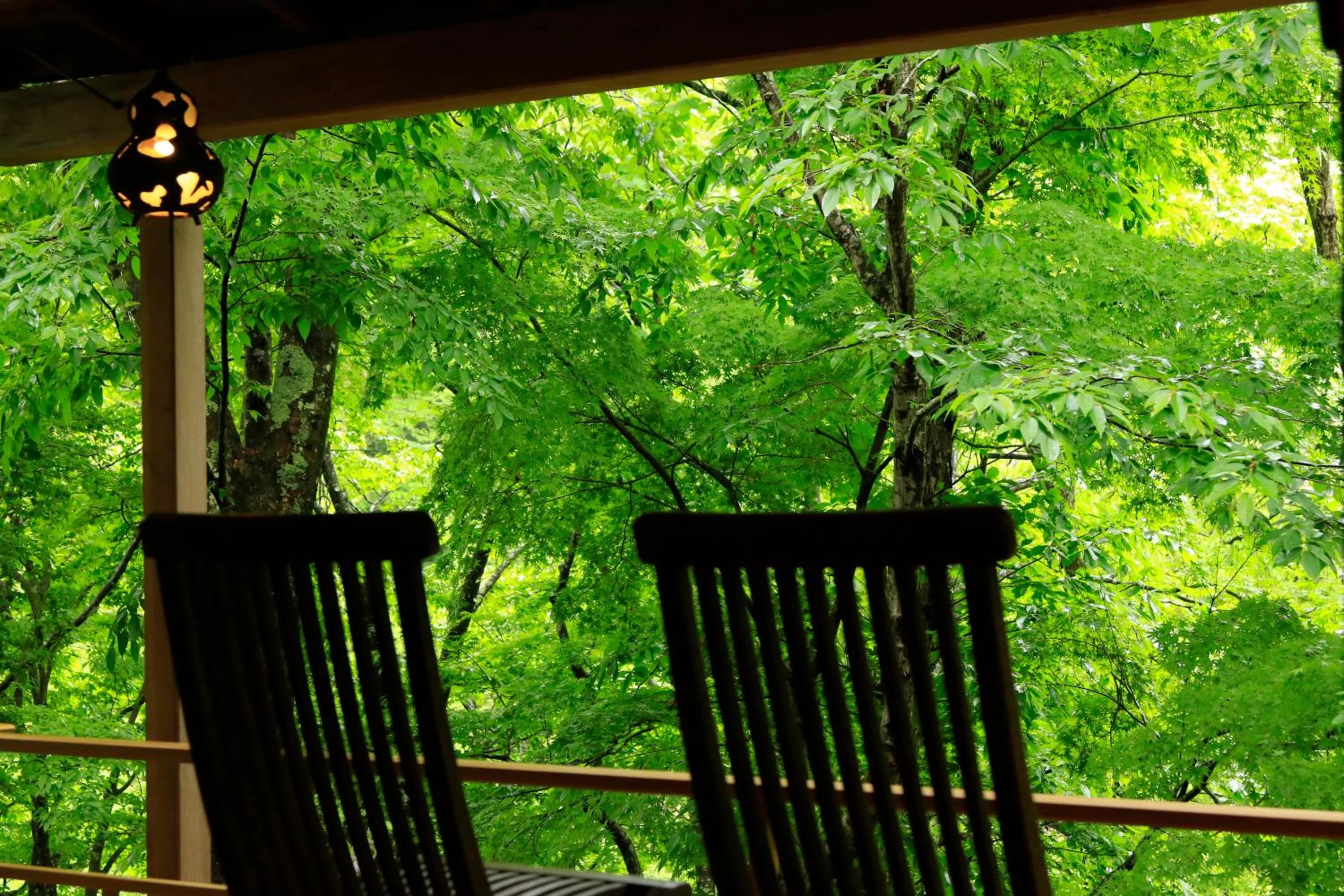 Balcony/Terrace in Fujiiso